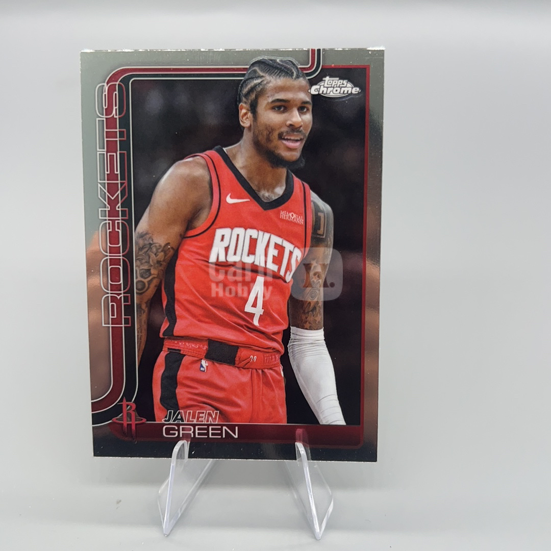 2025 Topps Chrome Jalen Green A