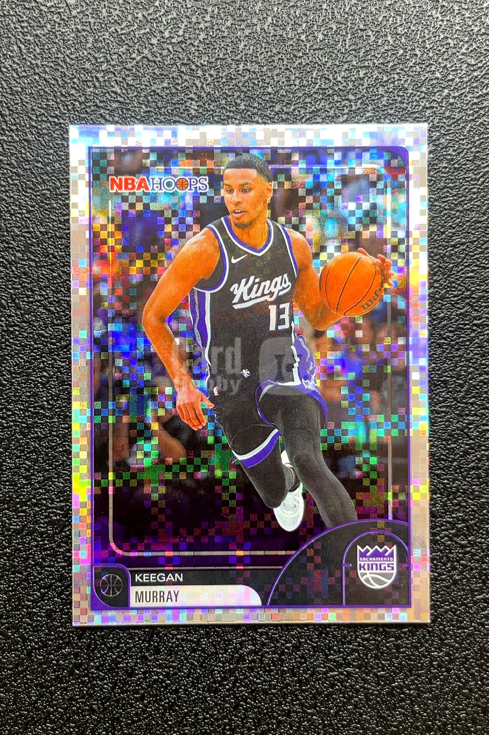 【小白1%代卖】2026 Topps NBA HOOPS Keegan Murray 基根·穆雷 银格子折 折射 卡品如图 高价值 #83 Sacramento Kings 0019#144