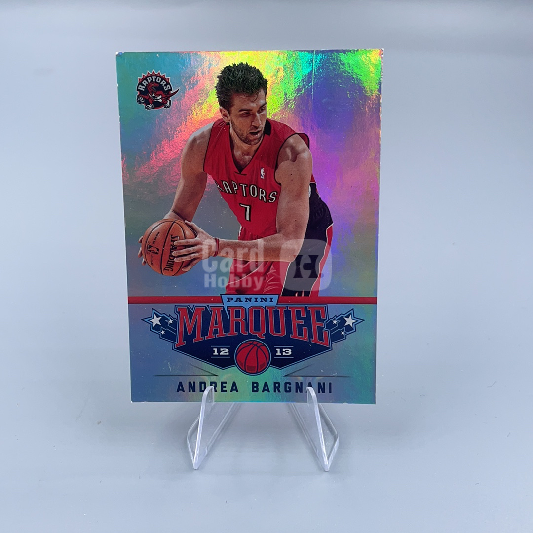 2012-13 Panini Marquee Andrea Bargnani 【顺丰速运 只合并不累计】帕尼尼 收藏必备 卡品如图 T1