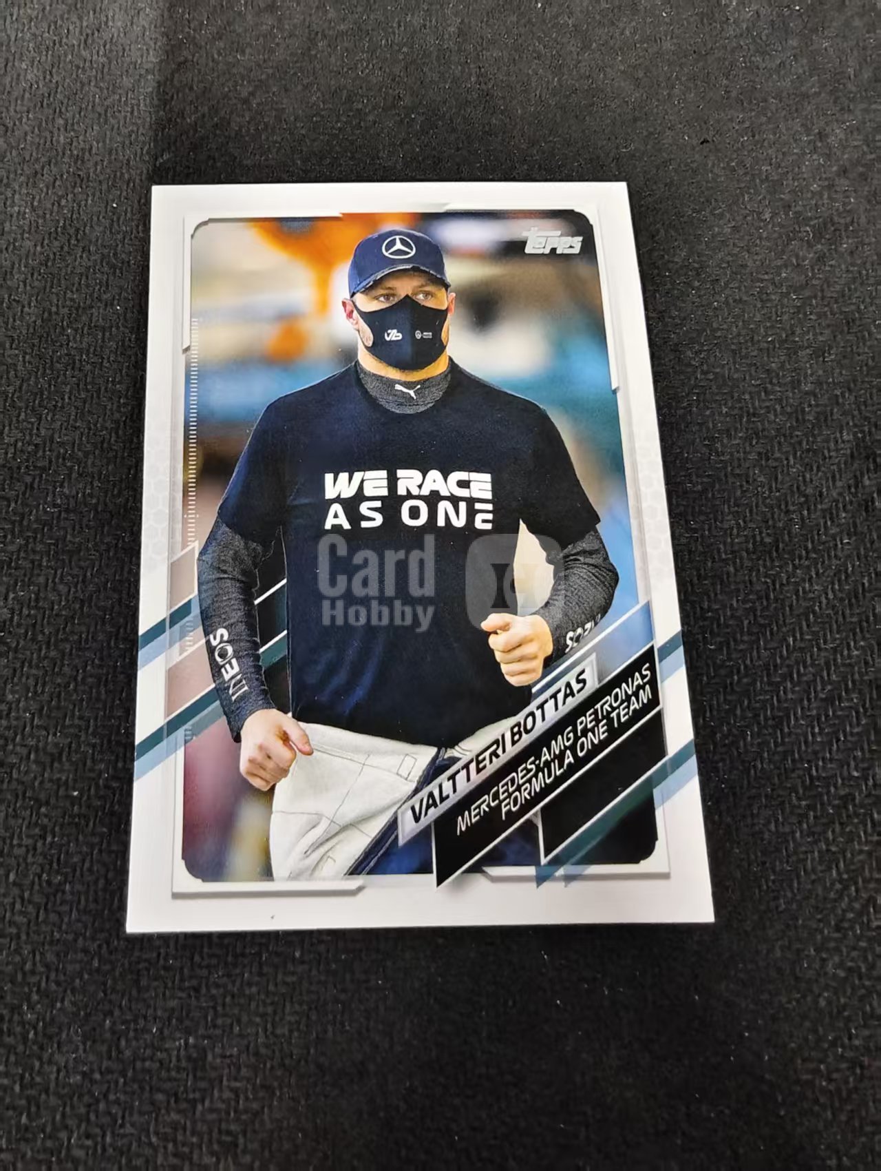 2021 Topps Chrome Valtteri Bottas F1 瓦尔特里 博塔斯 划痕 边角瑕疵 @44
