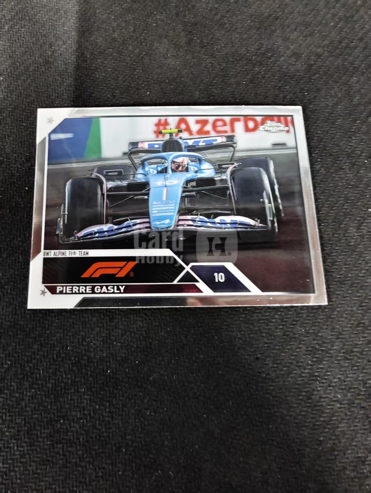 2023 Topps Chrome Pierre Gasly 皮埃尔 加斯利 F1 划痕 边角瑕疵 #108