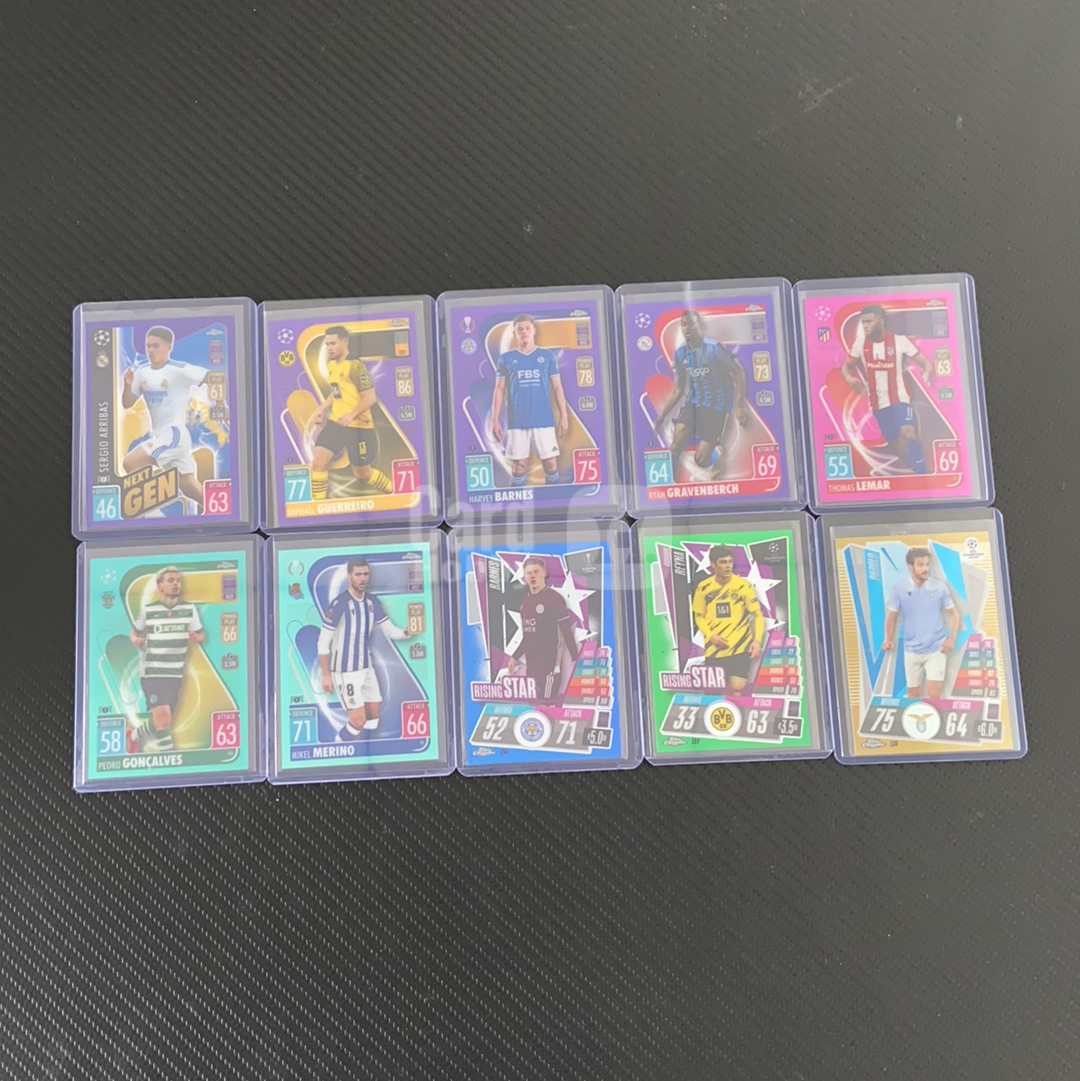 【小牛代拍】2020 Topps Chrome Marco Parolo 拉齐奥 马尔科 帕罗洛 Match Attax欧冠 游戏版 金折 50/99/150/299编 打包 卡品如图(车仔面)