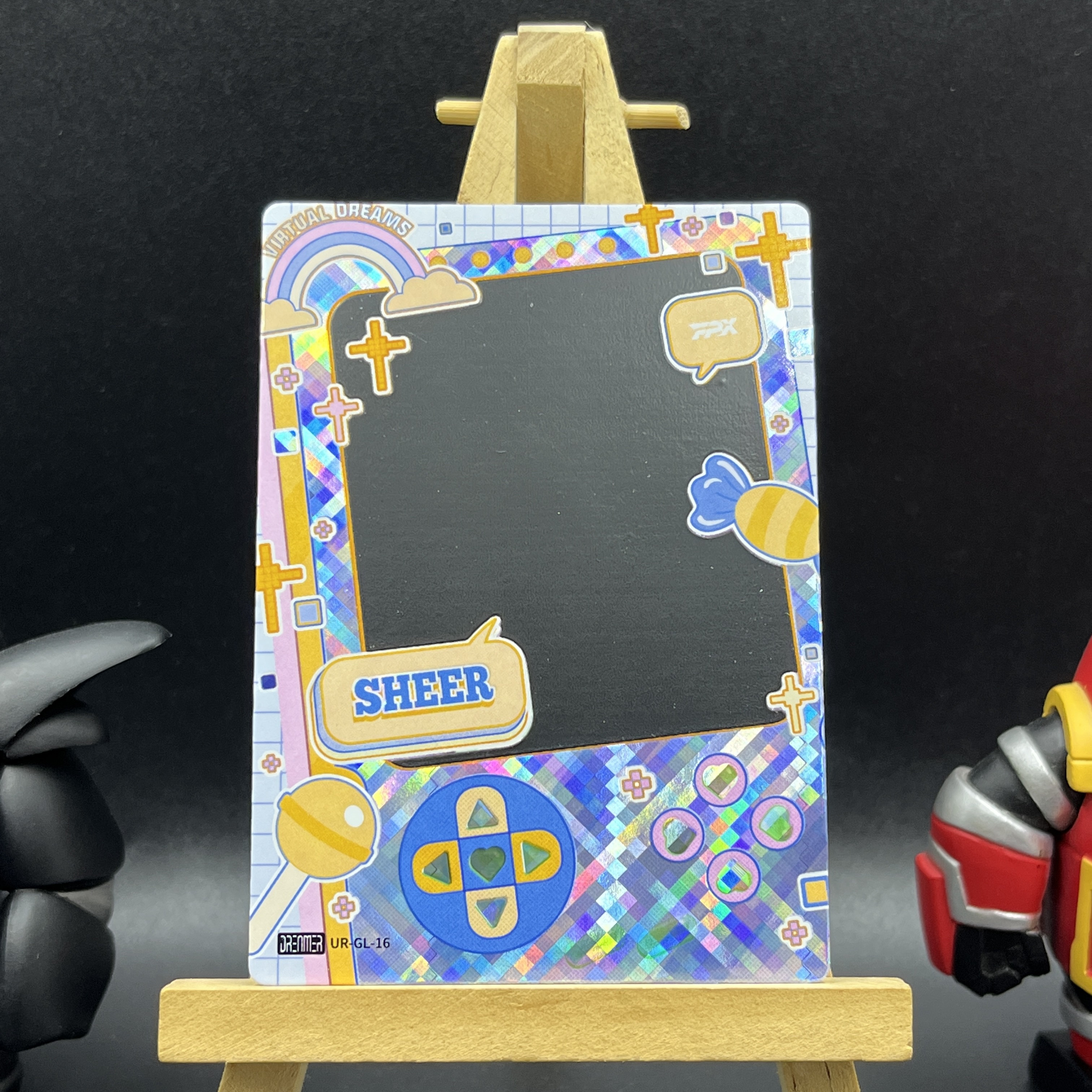 【KabuDa不累计】2025 Buffun 不凡玩品 英雄联盟 星火逐梦 LPL 选手卡 FPX Sheer 游戏加载特卡 鹬华