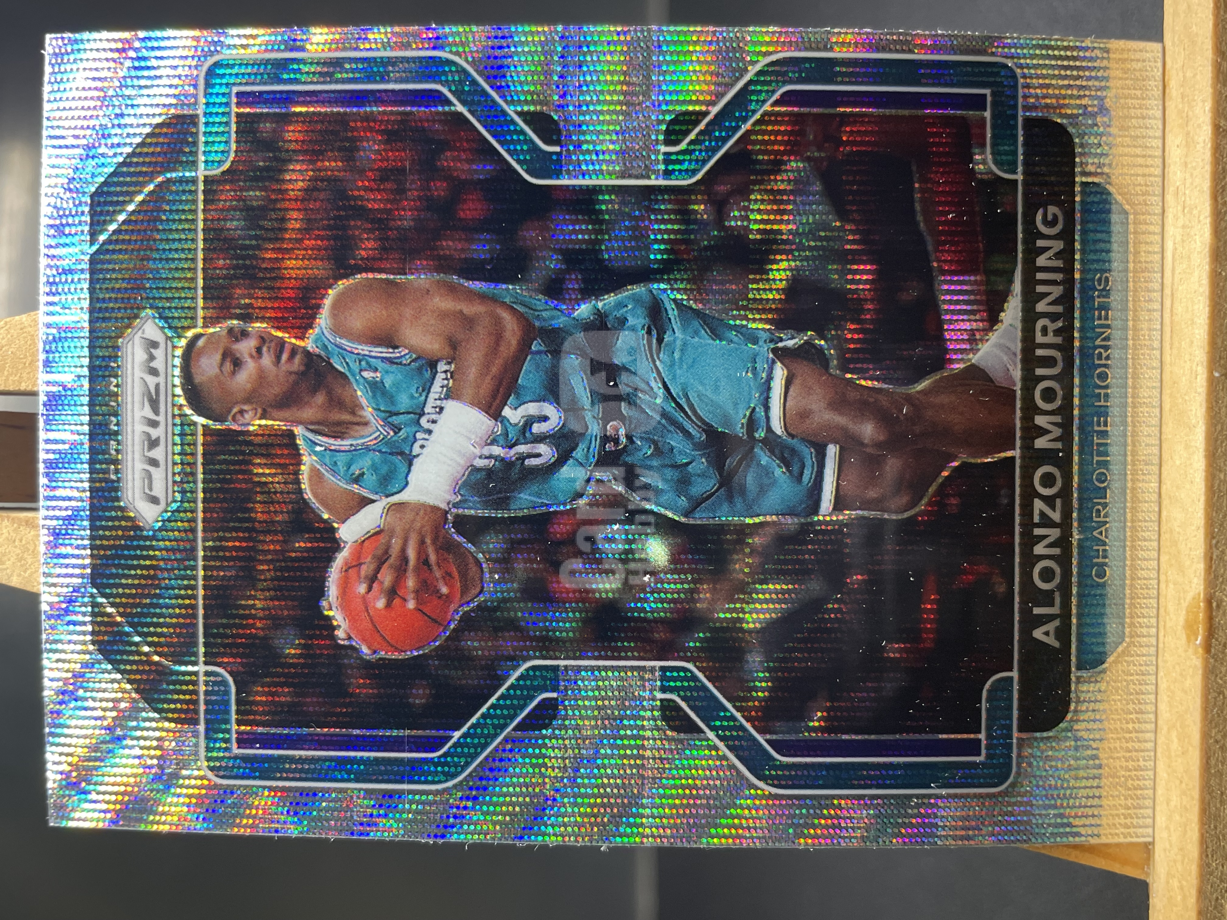 (K2)  2021-22 PANINI PRIZM 银波纹  阿朗佐 莫宁   近期大热球星  收藏凑套必备 卡品如图 ！！！
