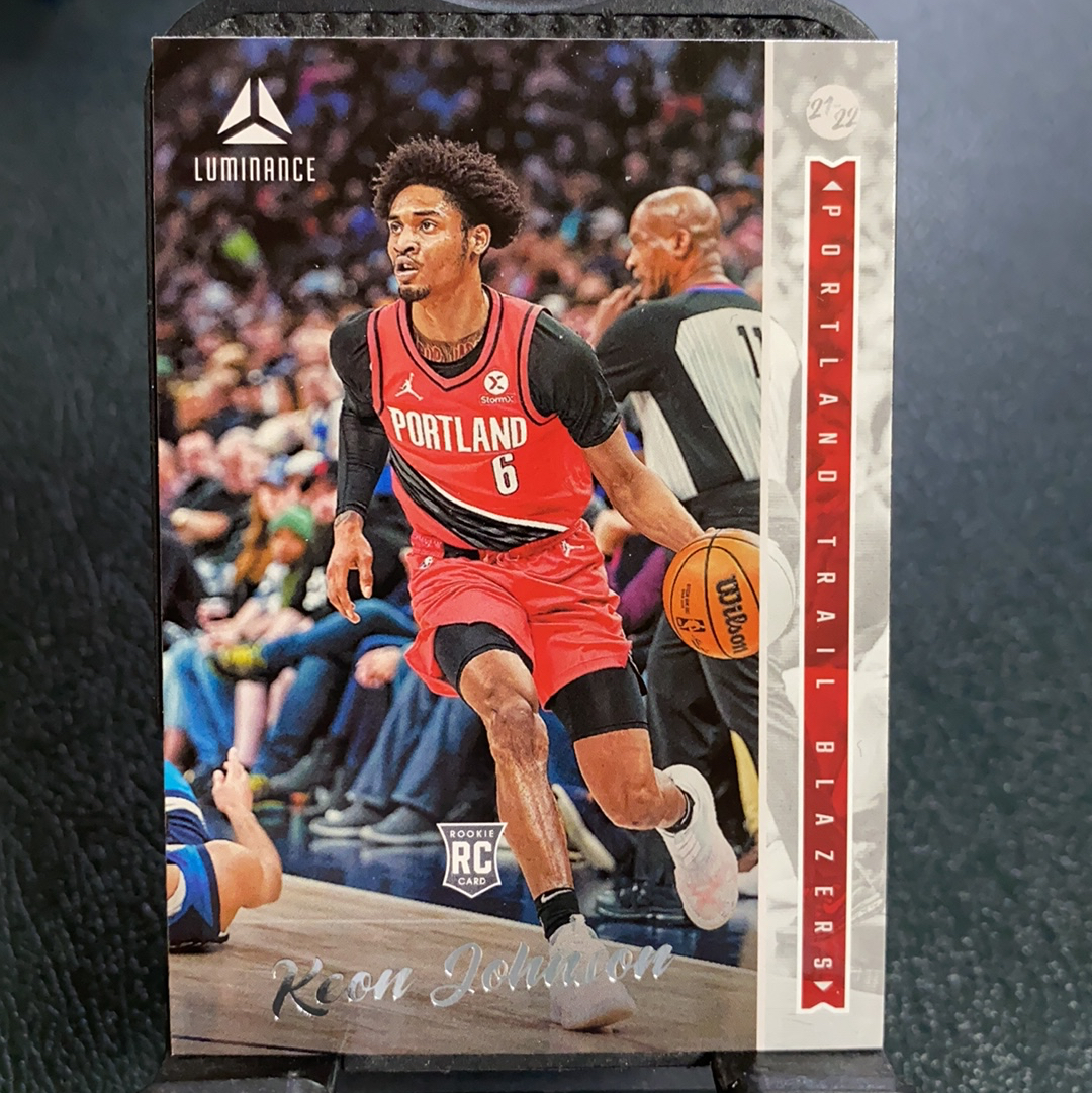2021-22 Panini Chronicles Keon Johnson 804