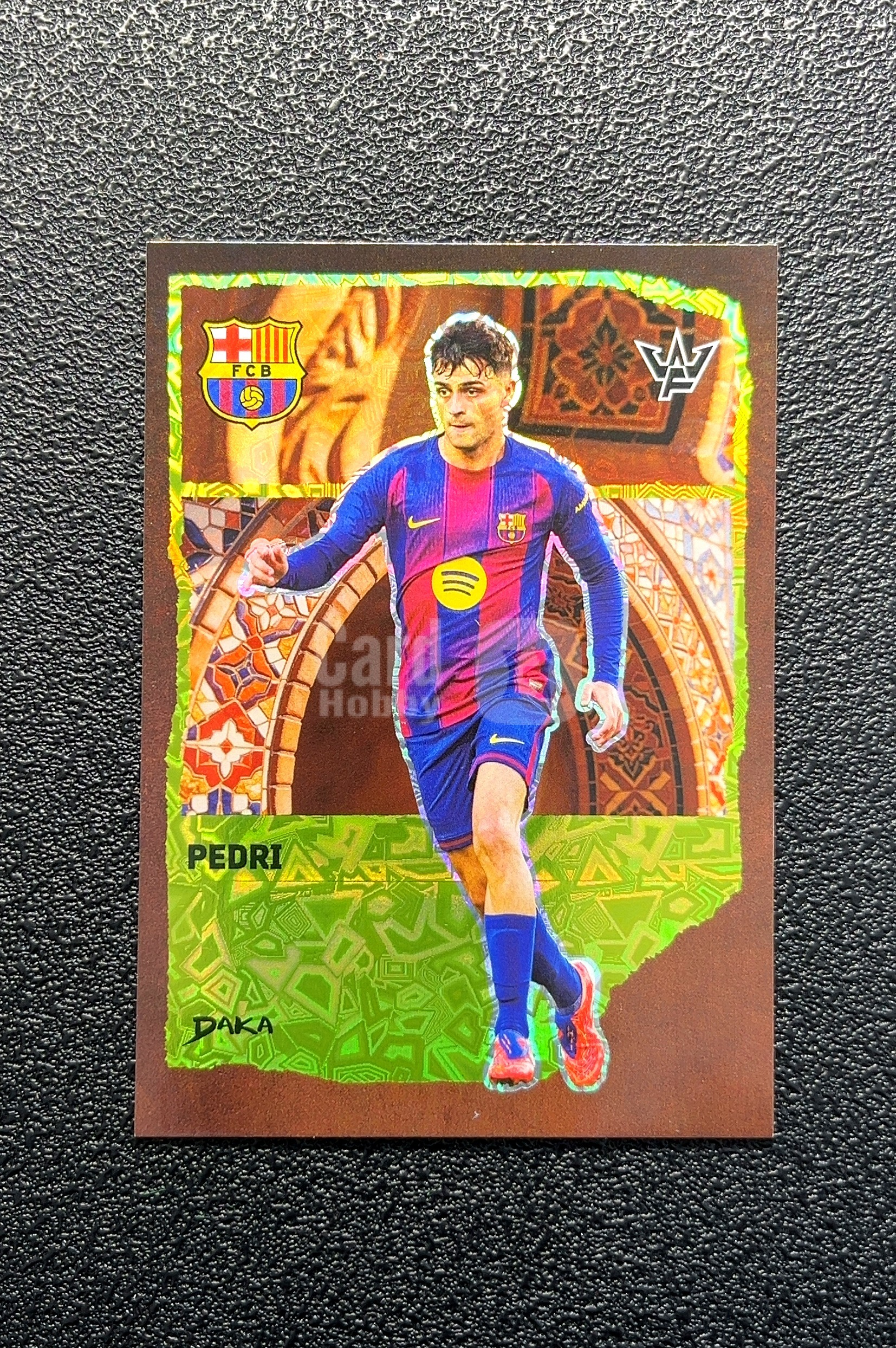 【小白1%代卖】DAKA Pedri 佩德里 卡品如图 高价值 #ACB-7 FC BARCELONA 巴塞罗那足球俱乐部 0014#188
