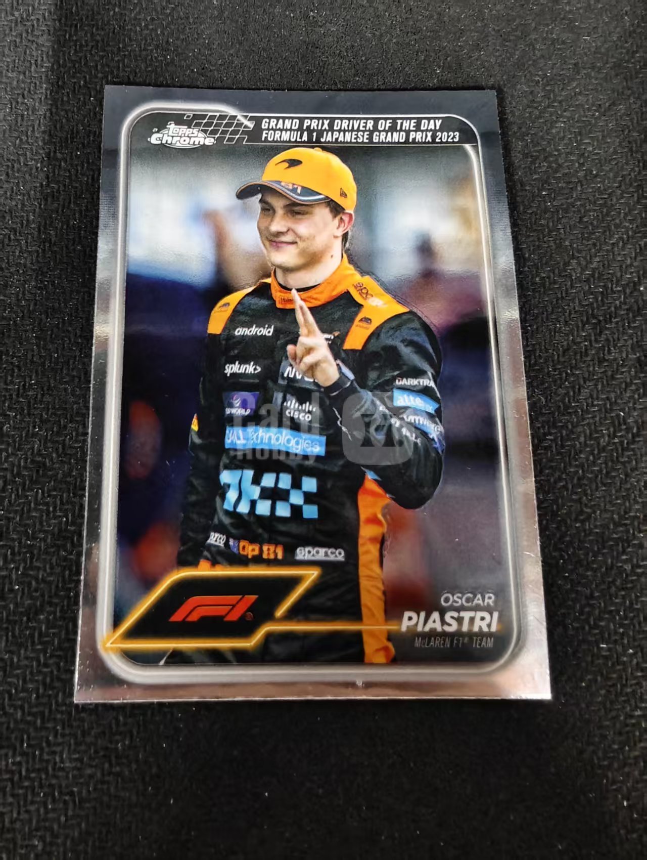2024 Topps Chrome F1 Oscar Piastri 方程式赛车 奥斯卡 皮亚斯特里 迈凯伦车队 划痕 边角瑕疵 #174