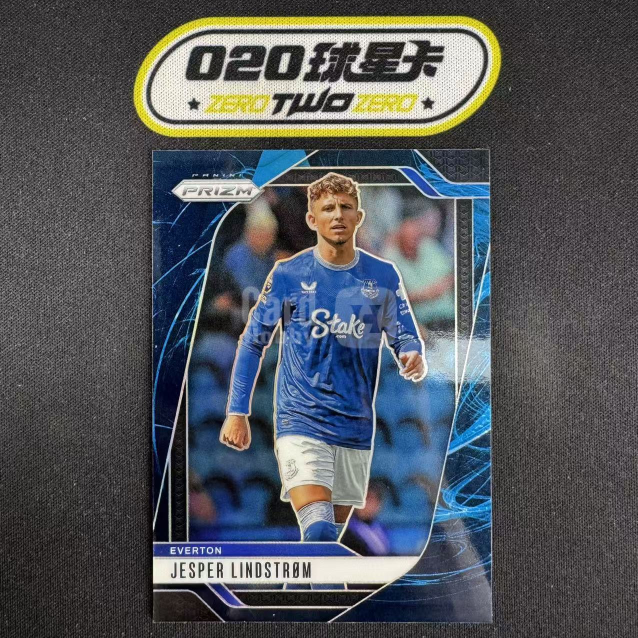 2024-25 Panini Prizm Jesper Lindstrom 英超Prizm 林德斯特罗姆 起源折 大比例折射 埃弗顿(纪)