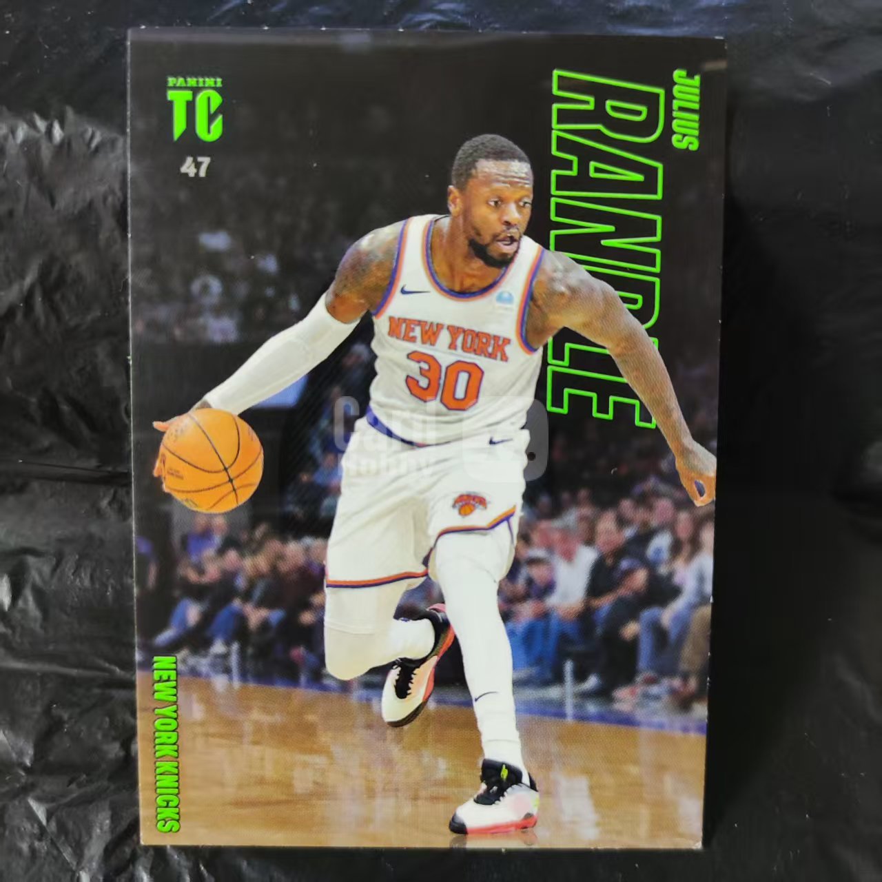 2024 Panini top class Julius Randle 朱利叶斯 兰德尔 尼克斯队 no.47 收藏必备 可累计 收卡