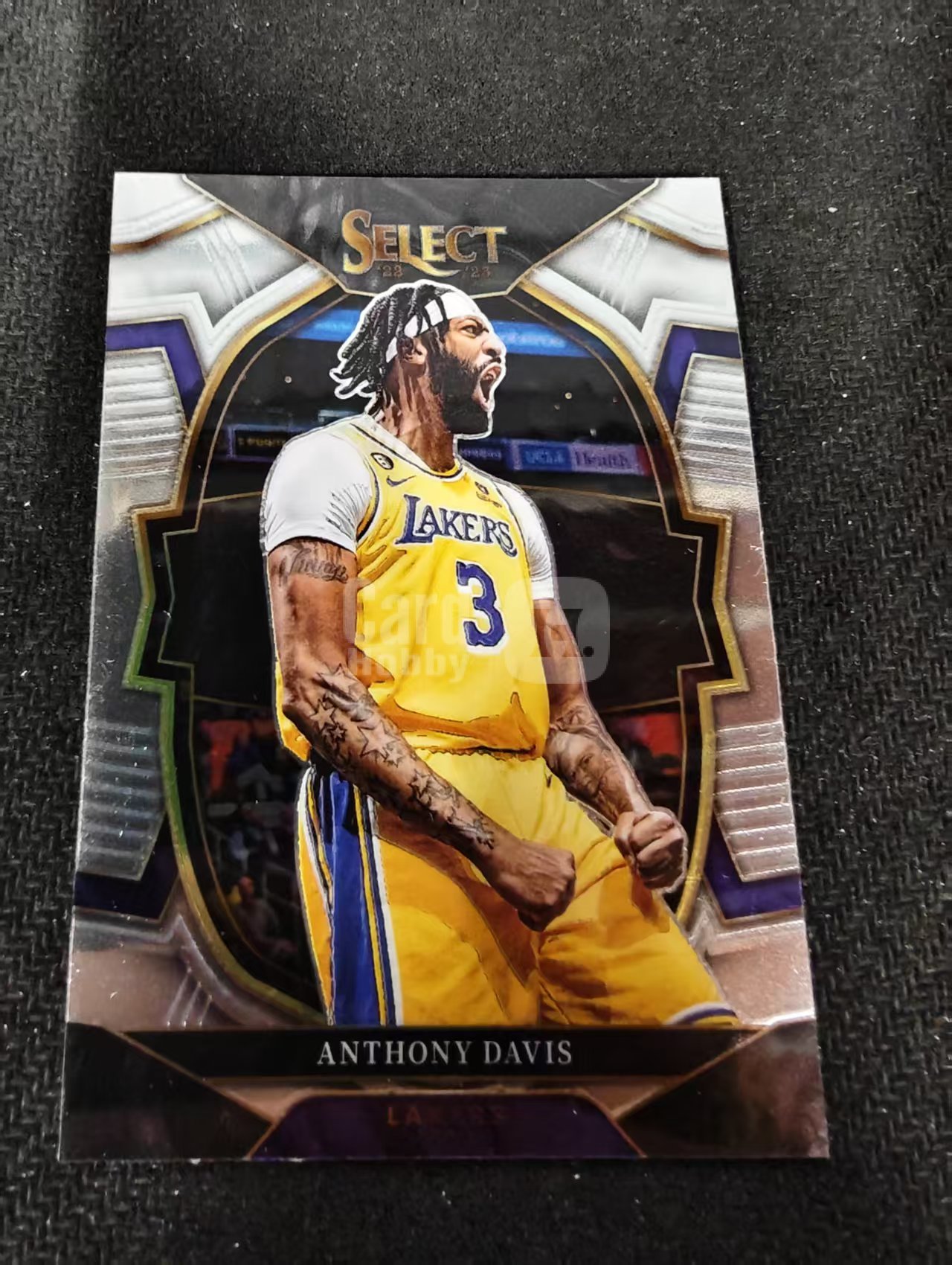 【可合并，不累计】2022-23 Panini Select Anthony Davis 湖人 戴维斯 一级 划痕 边角瑕疵 #17