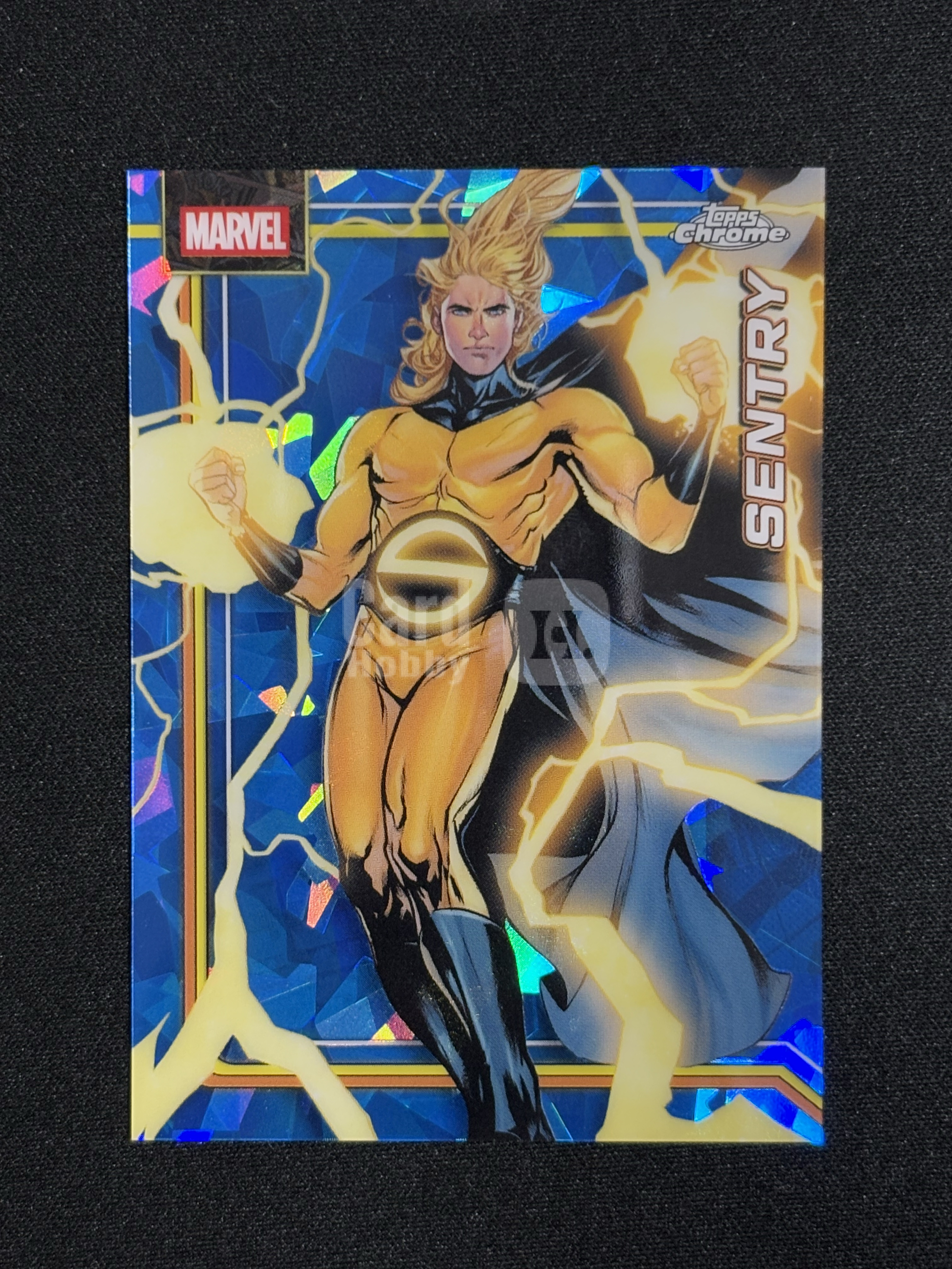 2026 Topps Marvel Comics Chrome Sapphire 蓝宝石 漫威 Sentry 哨兵 base 蓝碎冰 - TJpapa