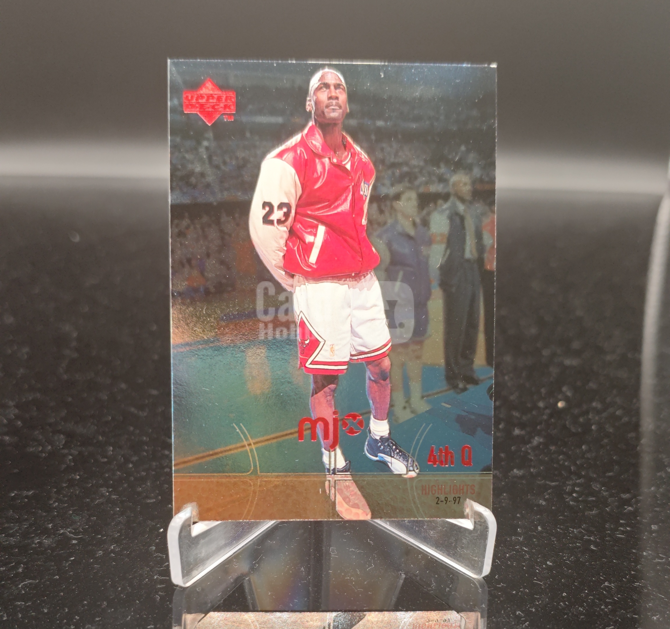 1996-97 Upper Deck MJx Michael Jordan #127 迈克尔 乔丹 篮球之神 GOAT 芝加哥公牛 飞人 卡品如图