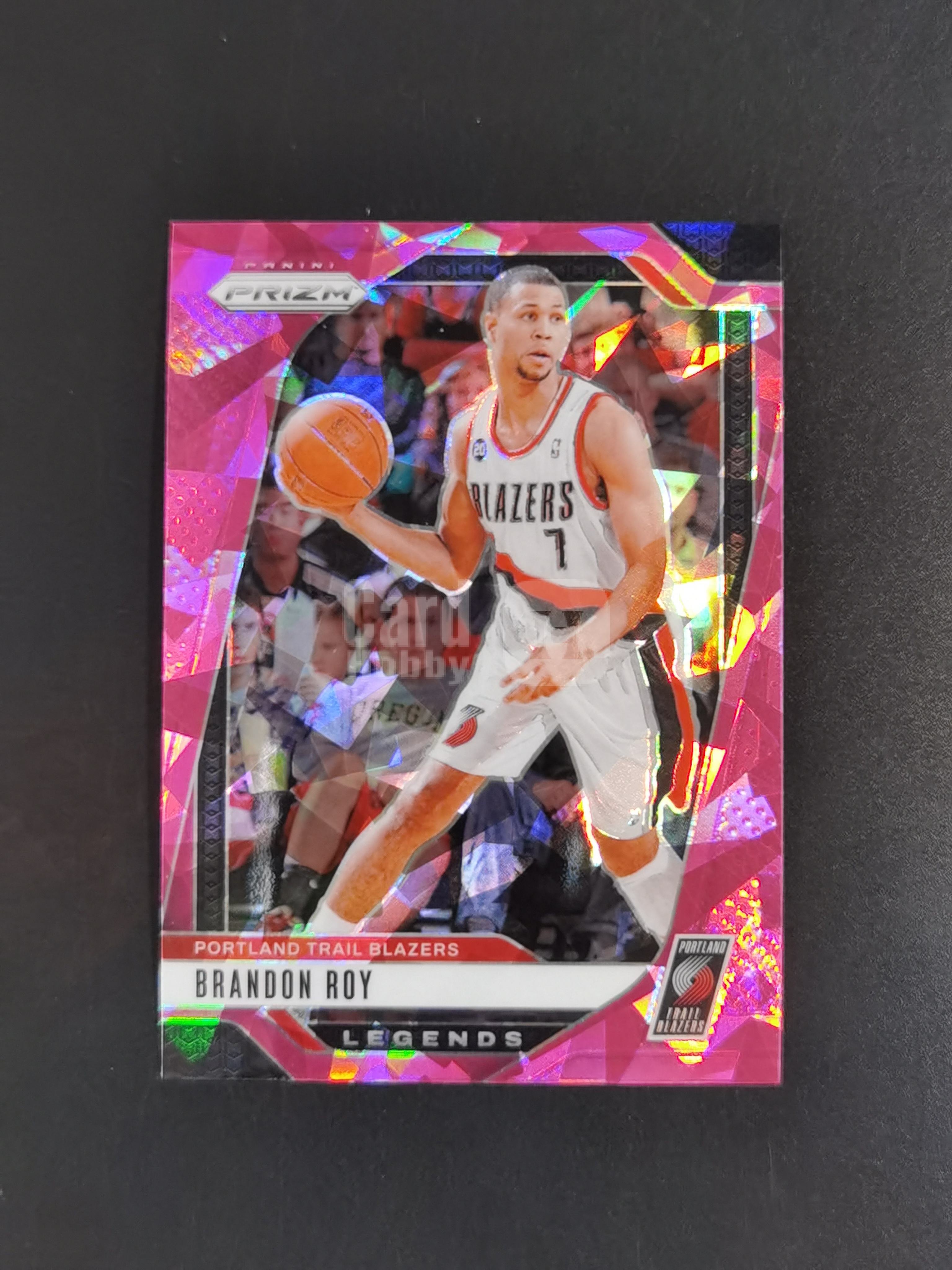 2024-25 Panini Prizm Brandon Roy 布兰登 罗伊 粉碎冰折 卡品如图 专收必备