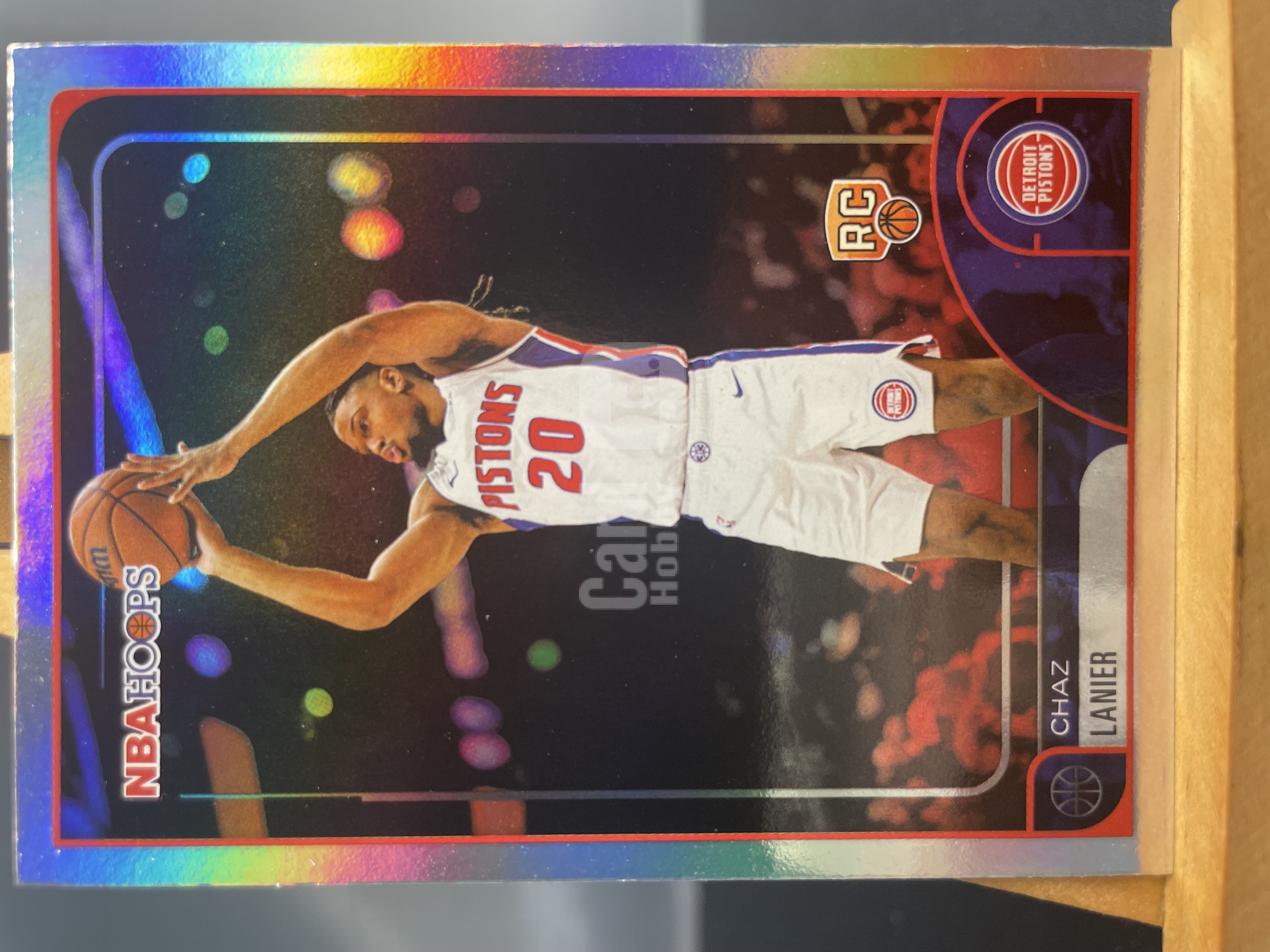 ( S8) 2025-26 TOPPS NBA HOOPS 折射‌  新秀RC 查兹 拉尼尔 活塞   近期大热球星  收藏必备 卡品如图 ! ! !