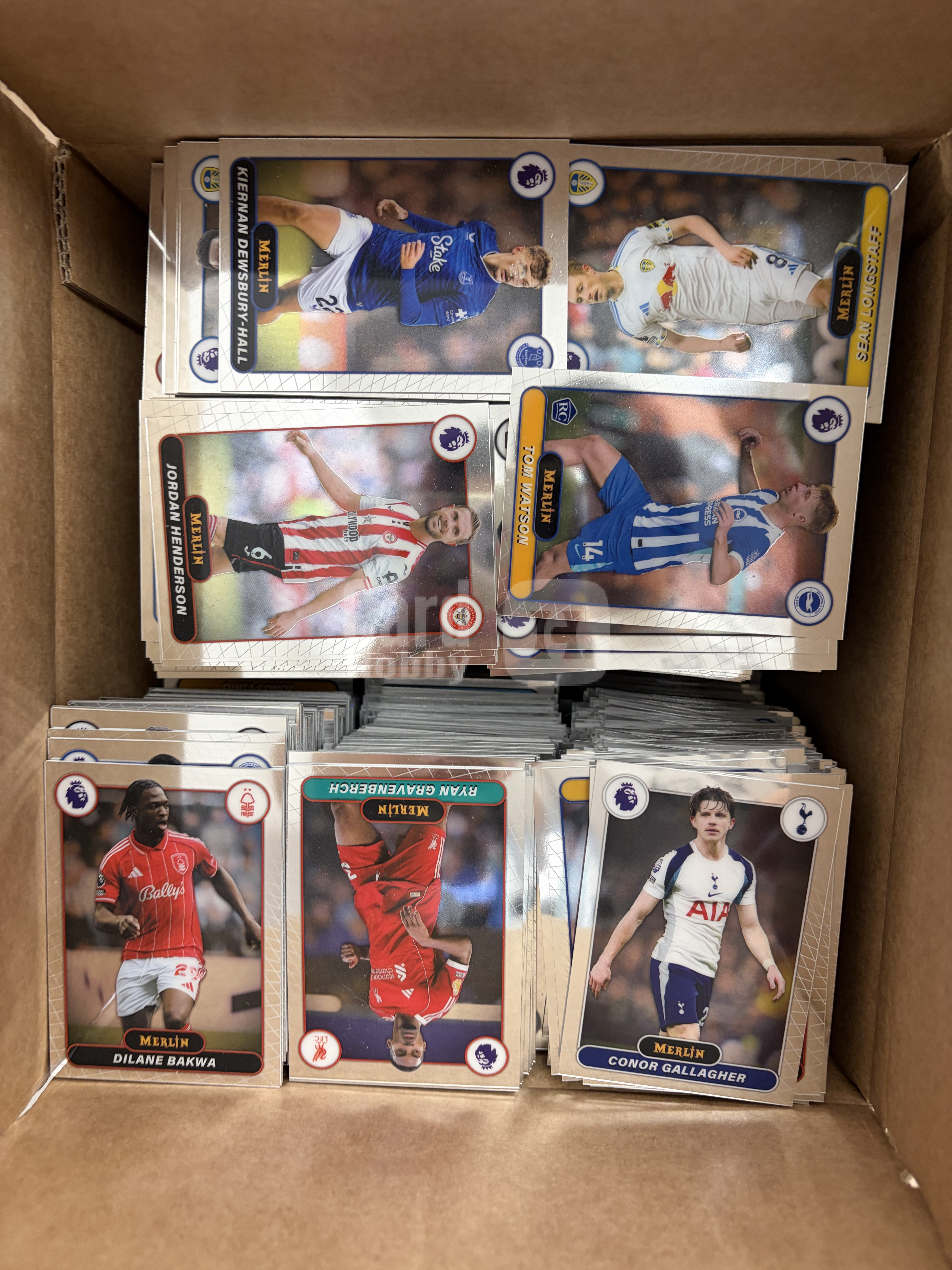 2025-26 Topps Finest Base 元年英超finest 1600张整箱打包 曼城曼联阿森纳利物浦切尔西热刺等 不保人物不保卡品 顺丰到付介意勿拍