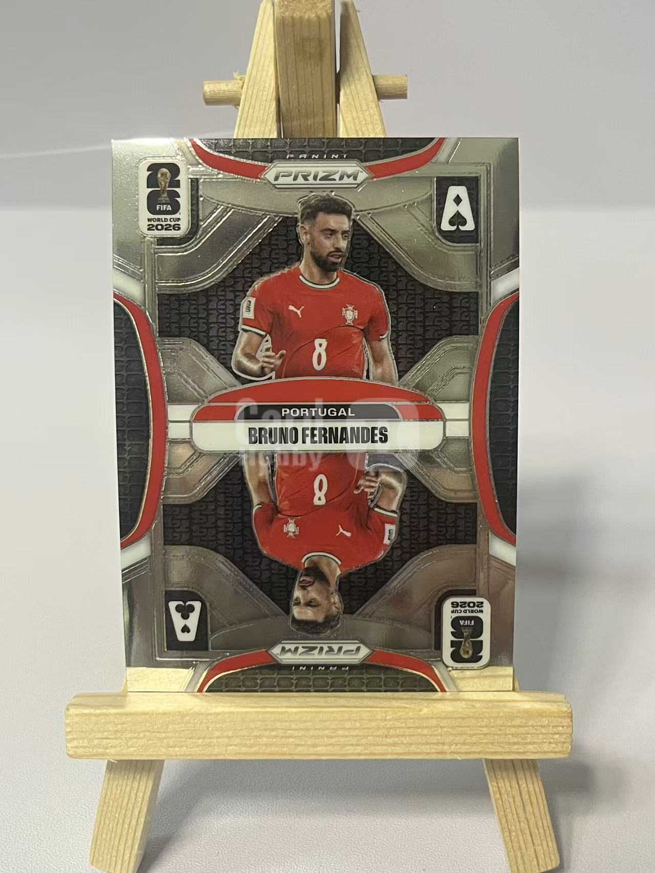 2026 Panini Prizm Bruno Fernandes B费 葡萄牙 特卡 世界杯 实卡精美 卡品如图 LZ5