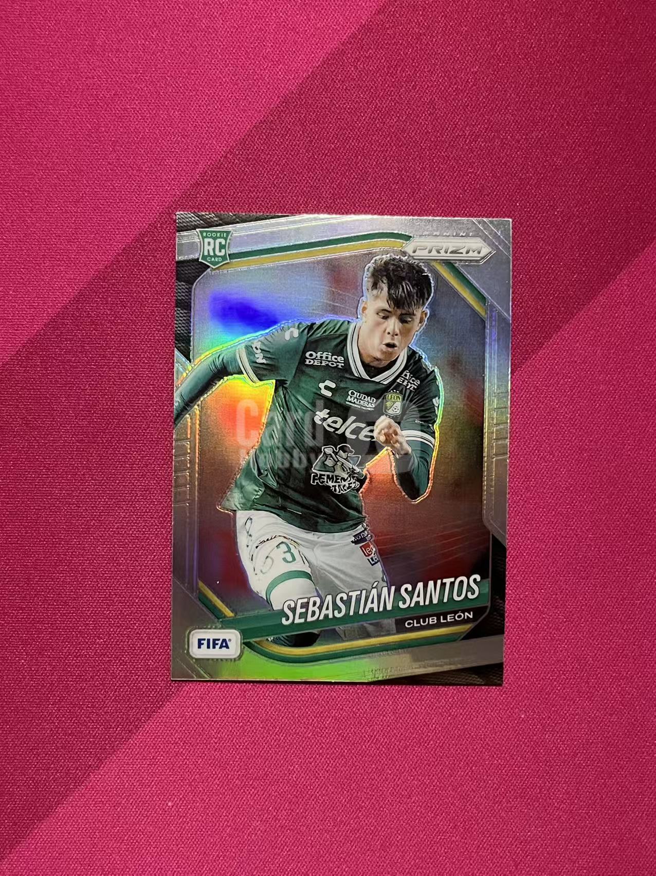 2025-26 Panini Prizm FIFA Sebastian Santos #211 B651