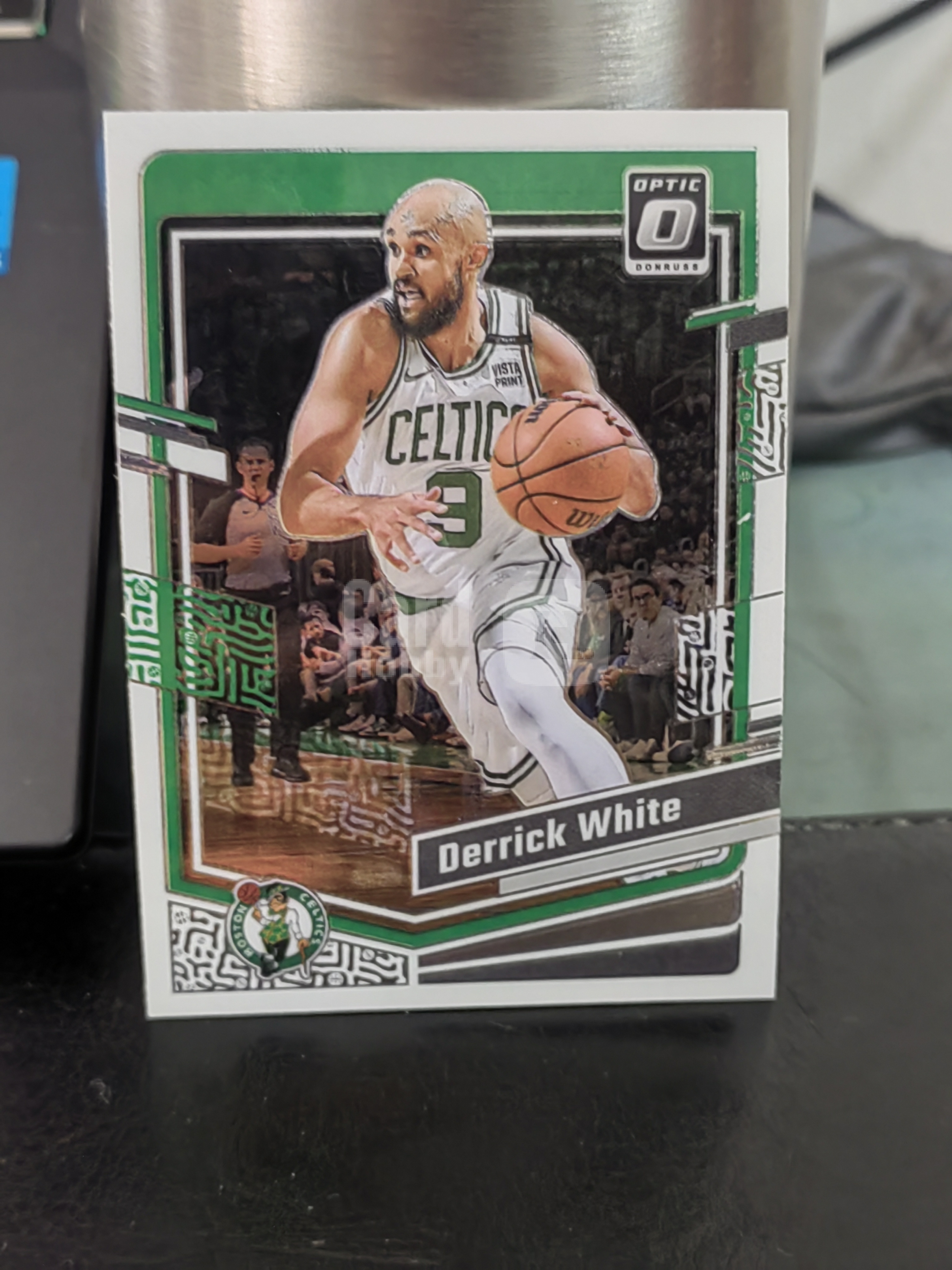2023-24 Panini Donruss Optic Derrick White 杜蕾斯 OP 德里克 怀特 小白 凯尔特人 篮 白边白角 不保卡品 卡品如图