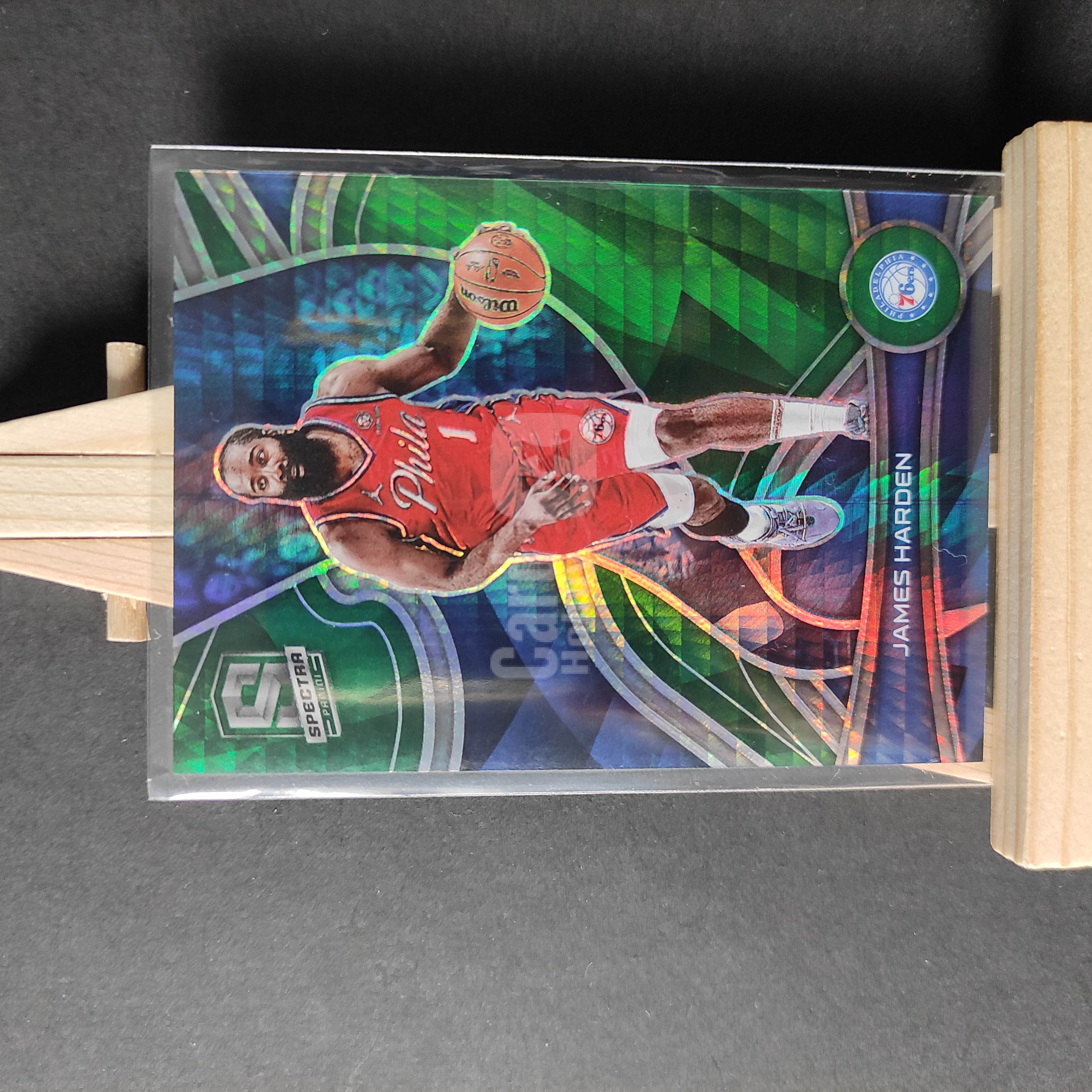 2021-22 Panini Spectra James Harden 【进击卡社】光谱系列 折射 76人 哈登 专收必备