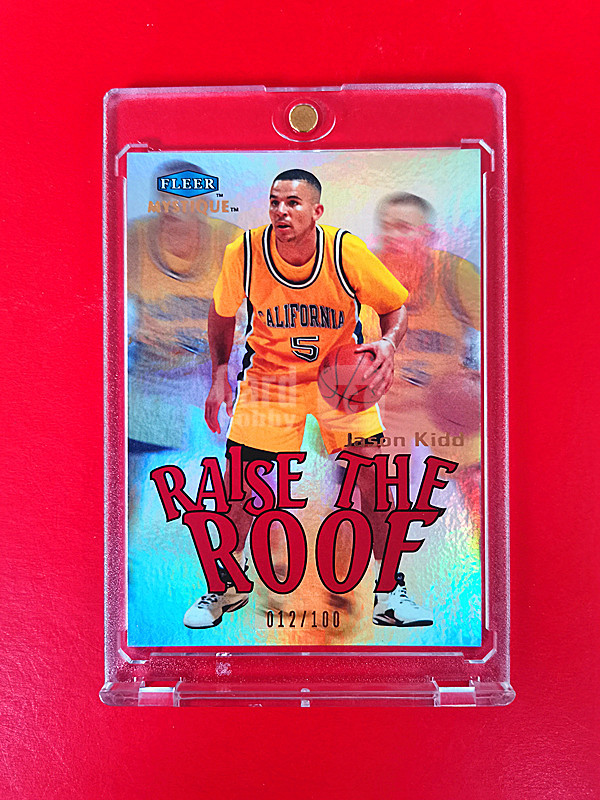 2012-13 Fleer Retro 杰森.基德 (( 限量100张 1999-00 mystique 经典 特卡 )) ebay奇迹
