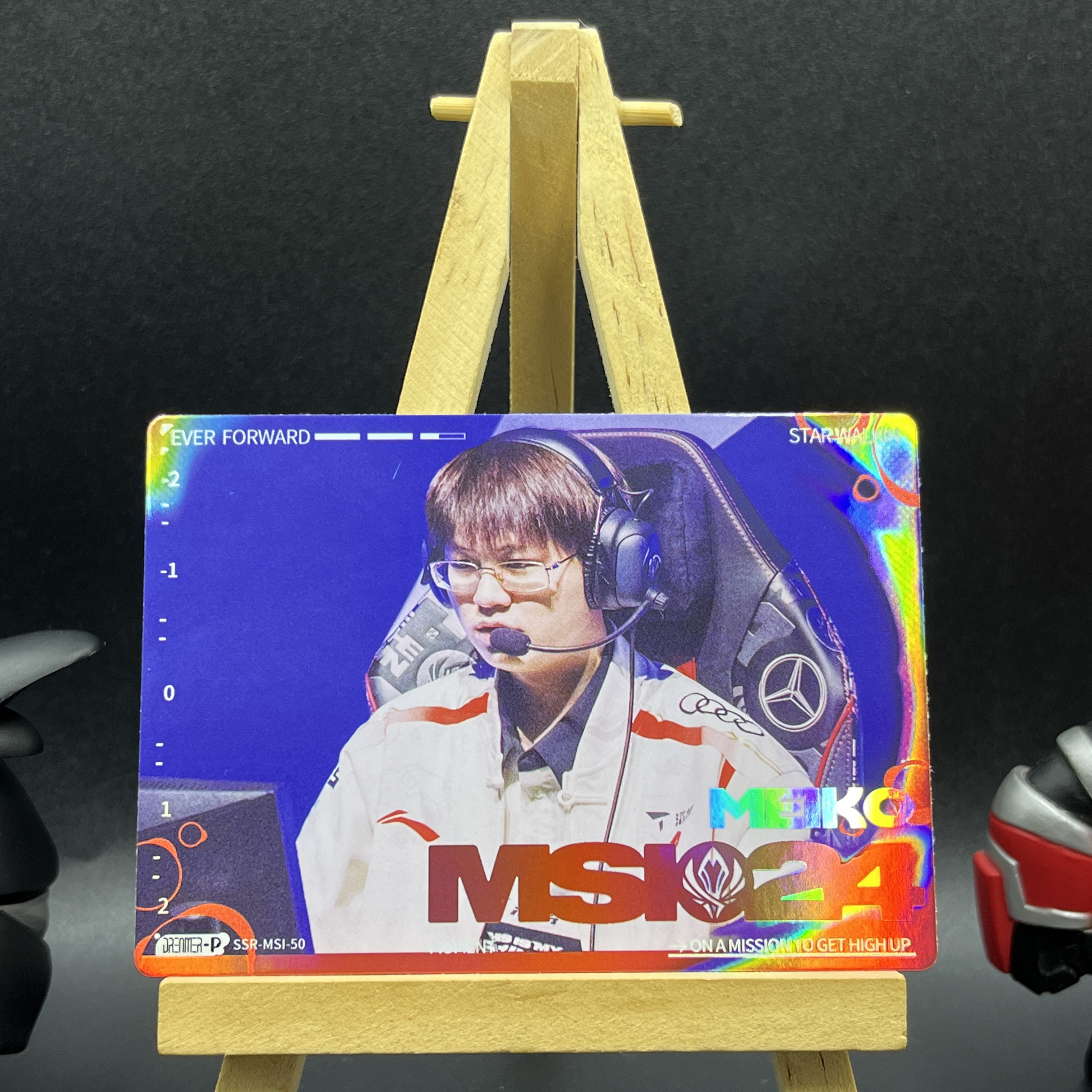 【KabuDa不累计】2024 Buffun 不凡玩品 英雄联盟 星火逐梦 LPL 选手卡 TES Meiko MSI留影特卡 九离