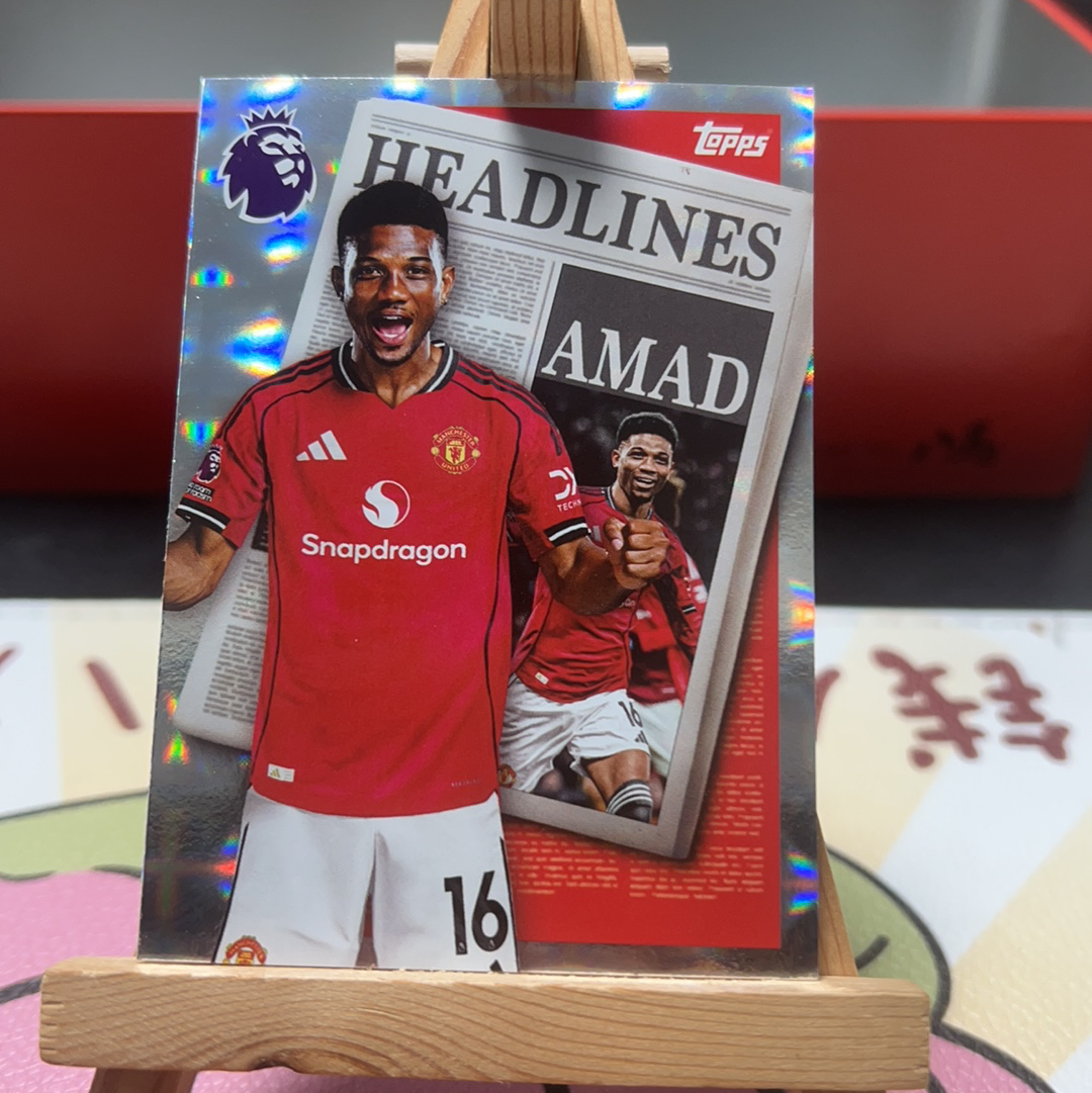 【B7-可无限累积】曼联 Amad Diallo 阿马德 迪亚洛