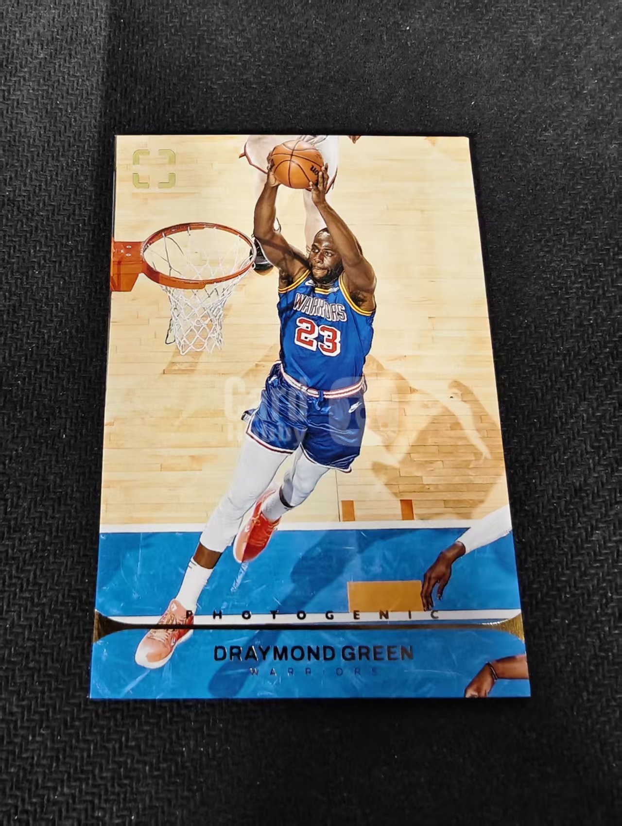 2021-22 Panini PaniniPhotoGenicNBA Draymond Green 上镜 德雷蒙德 格林 勇士 瑕疵如图