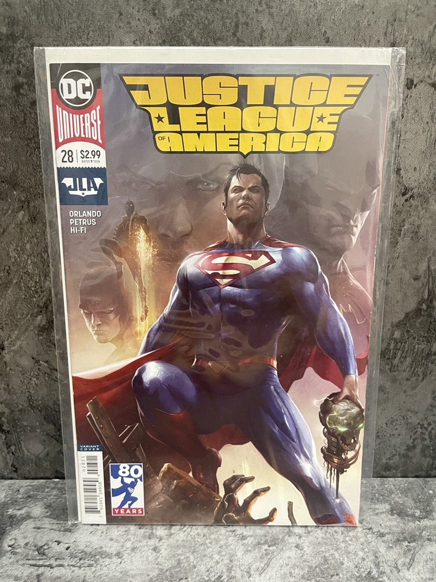《本期好刊》 美漫杂志海报刊物 变体 可评cgc 漫威marvel DC宇宙 限定 全图 限量 变体 超人