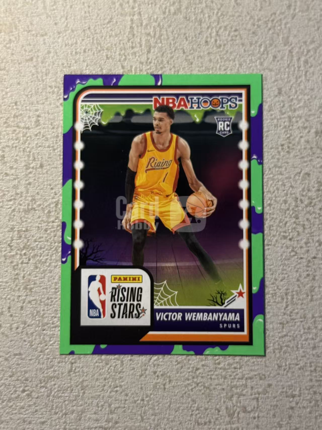 2023-24 Panini Premium Stock Victor Wembanyama RC 马刺 新秀rc 文班亚马 特卡 sp 经典选图 收藏必备