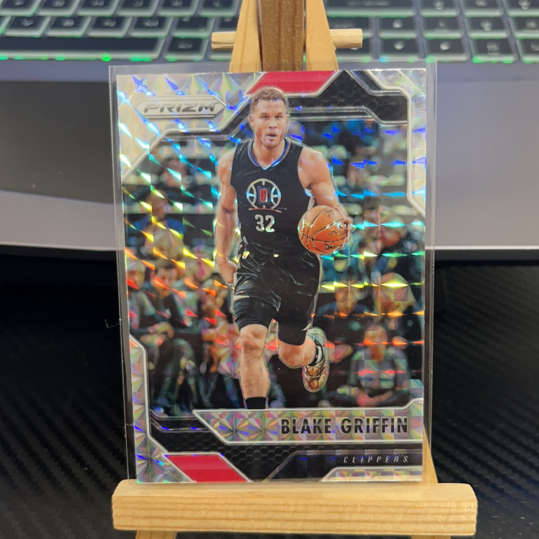 2016-17 Panini Prizm Blake Griffin 格里芬 快船 银折 折射 prizm系列 pz 卡品如图 凑图必备 值得收藏!免费代卖!