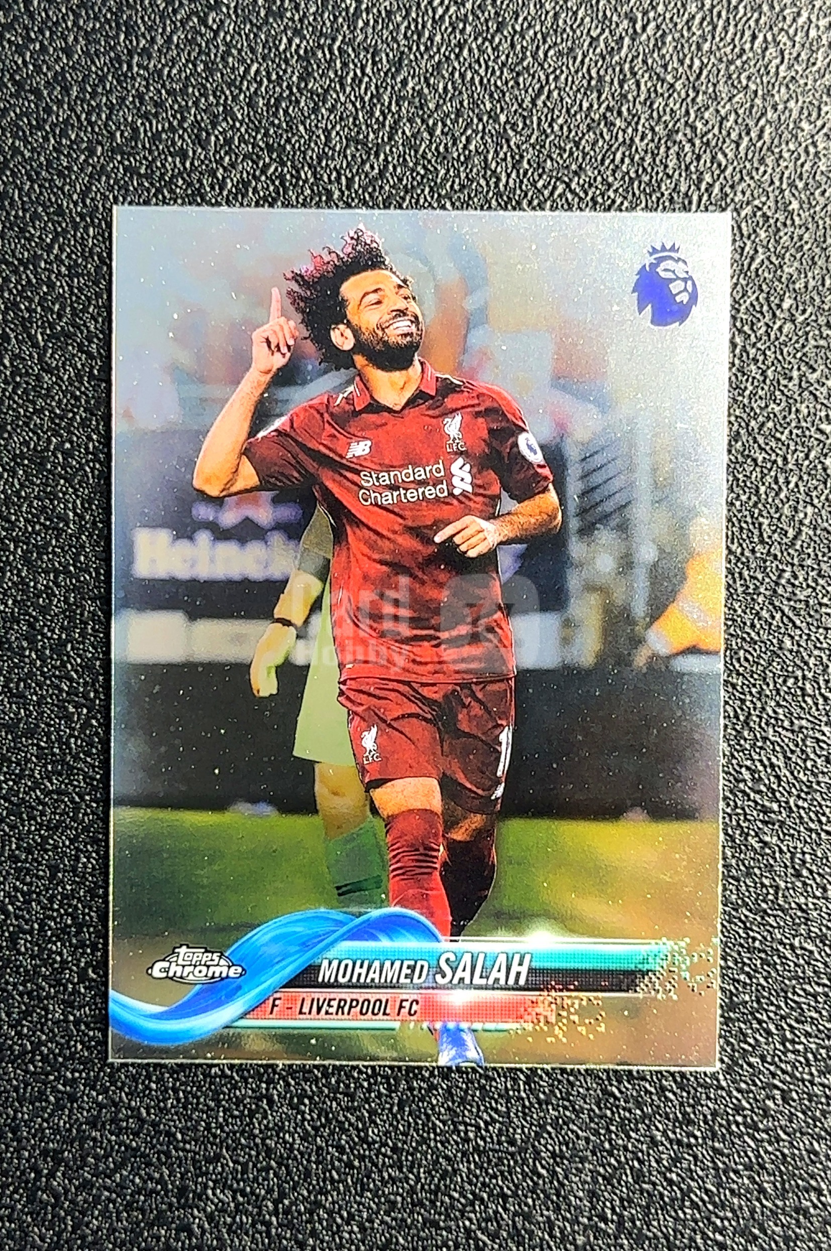 【大鱼】2019 Topps Chrome Mohamed Salah 穆罕默德·萨拉赫 卡品如图 高价值 #100 Liverpool FC 利物浦足球俱乐部 0028#535