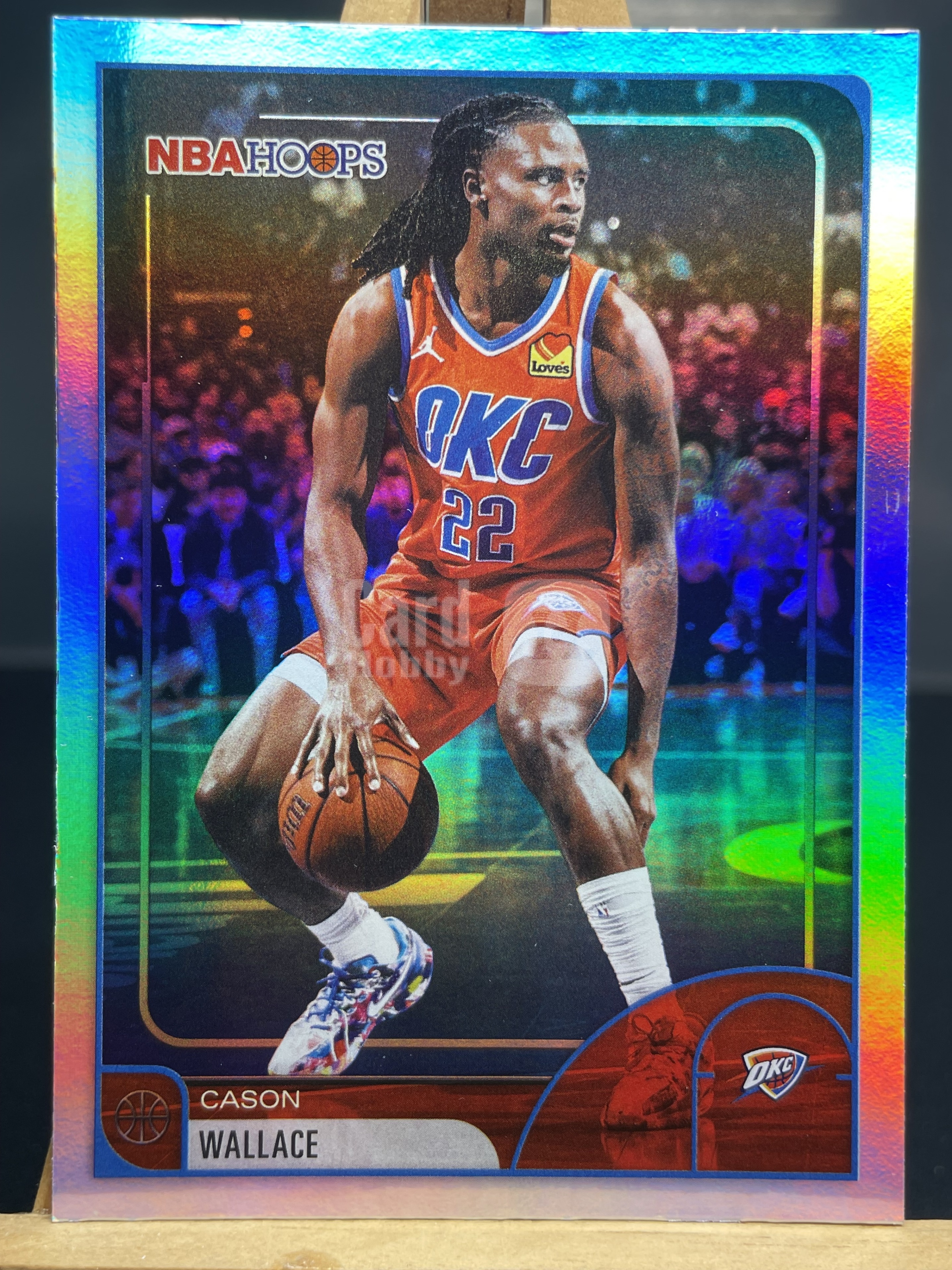 (A11) 2026 TOPPS NBAHOOPS 折射  卡森 华莱士  雷霆   近期大热球星 收藏凑套必备 卡品如图  ！！！