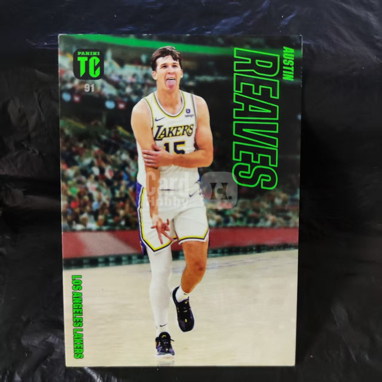 2024 Panini top class Austin Reaves 奥斯汀 里弗斯 湖人队 no.91 收藏必备 可累计 回收球星卡