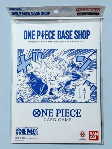 2026 ONE PIECE TCG 惊吓卡册 OPCG ja 海贼王 航海王 日版 Base Shop 路飞 艾尼路 乔巴 乌索普 砂糖 商店限定全新未拆 内含6卡 #1