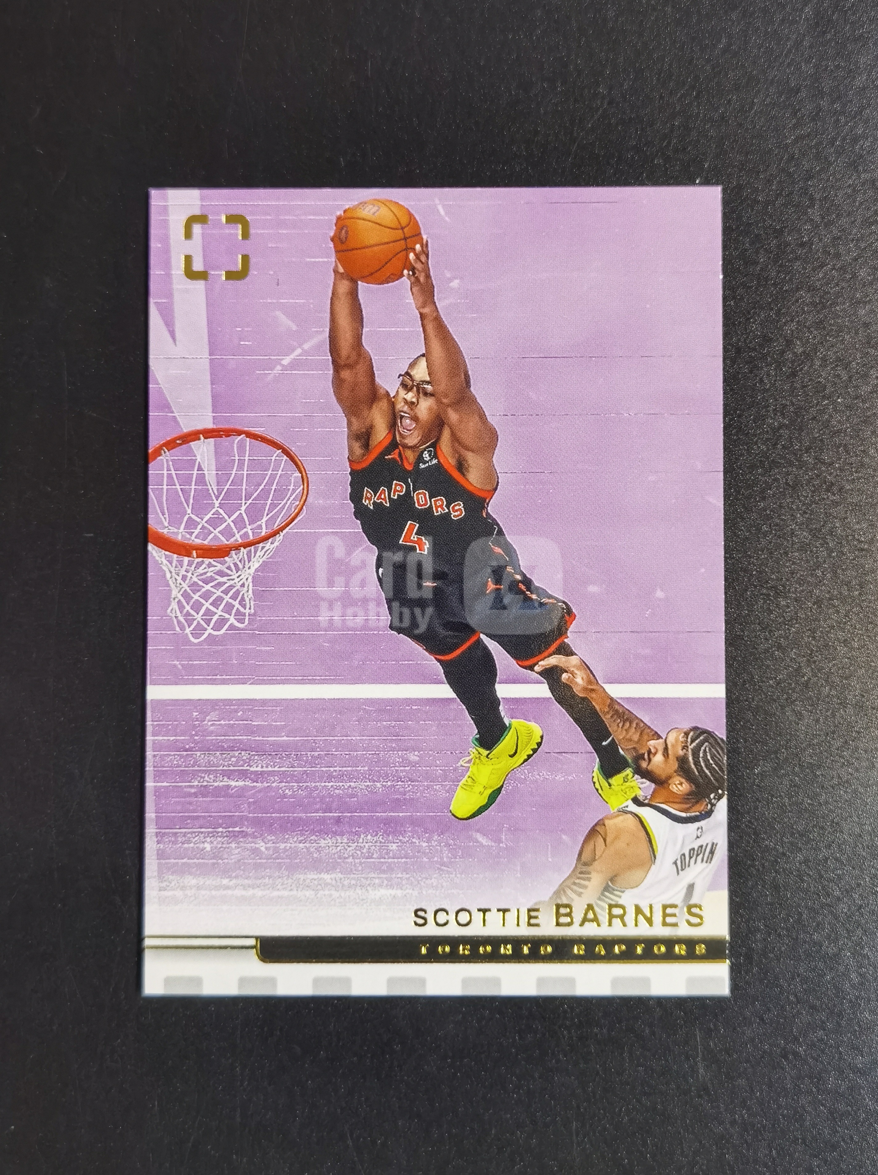 2024-25 Panini PaniniPhotoGenicNBA Scottie Barnes 上镜 斯科蒂 巴恩斯 卡品如图 专收必备