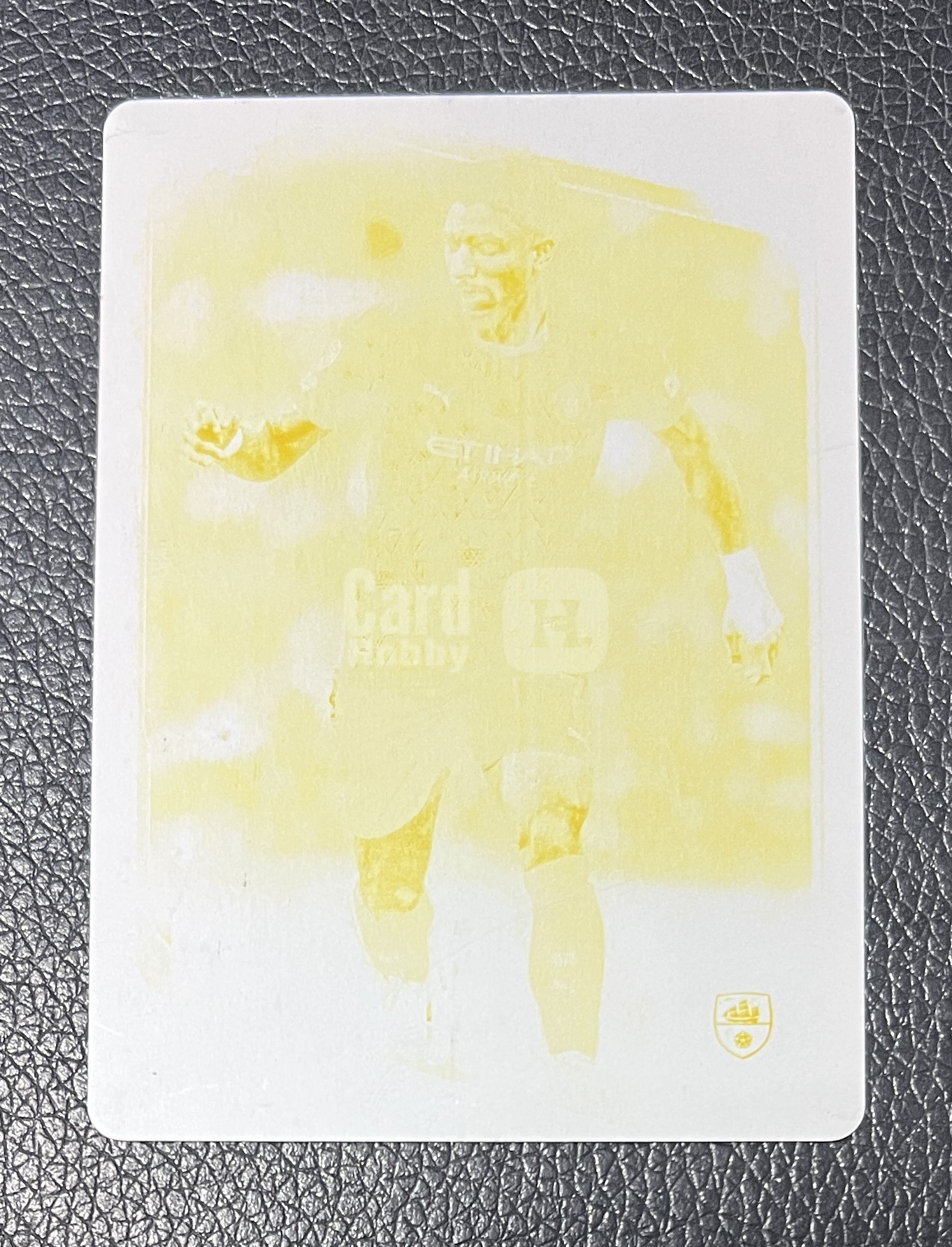 2025 Topps Topps Omar Marmoush UCC 奥马尔 马尔穆什 埃及 曼城 铁板 模板 印刷版 1/1编 ofo 1of1 一编一 收藏必备 卡品如图