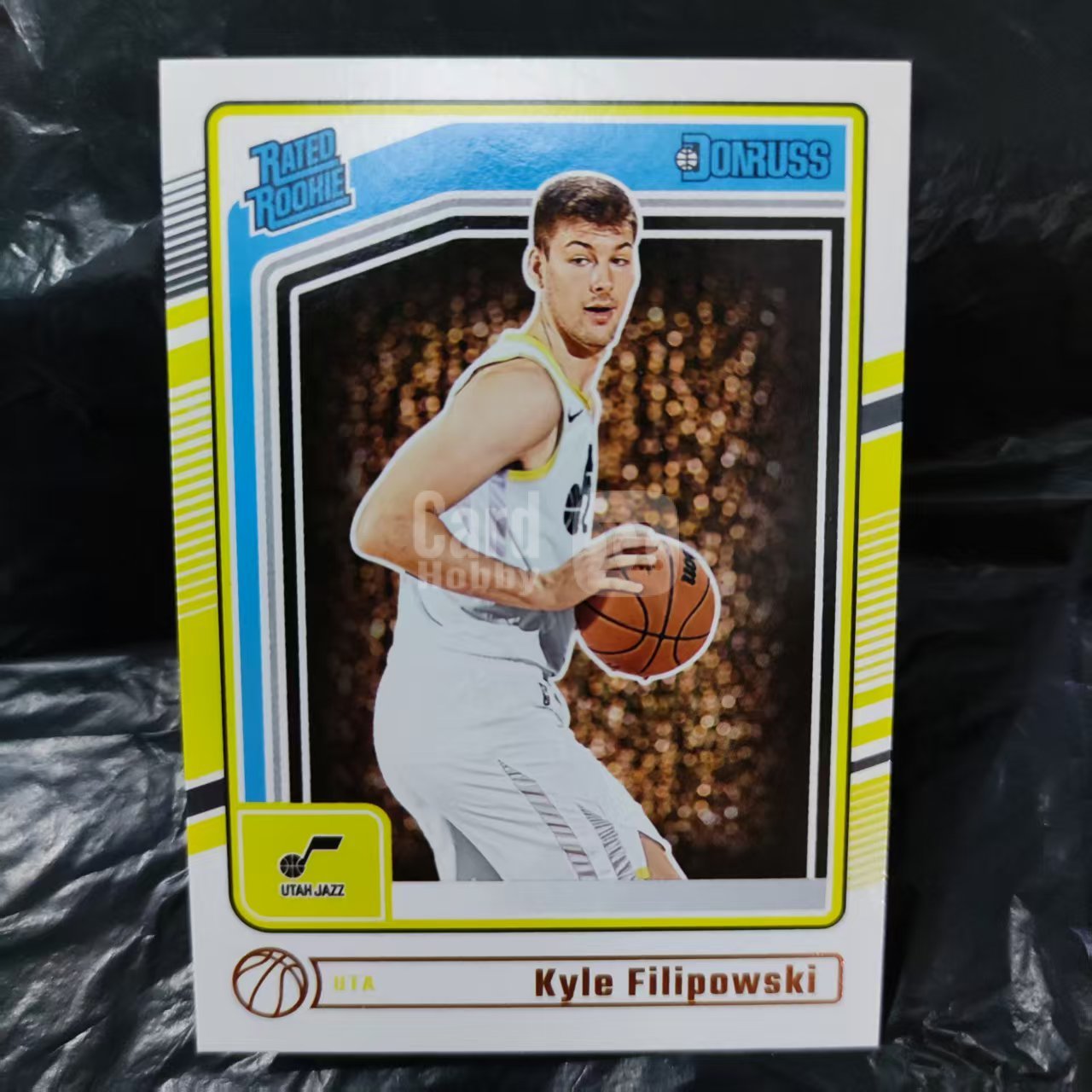 2024-25 Panini Donruss Kyle Filipowski RC 凯尔 菲利波夫斯基 新秀rc 爵士队 no.233 收藏必备 可累计 回收球星卡