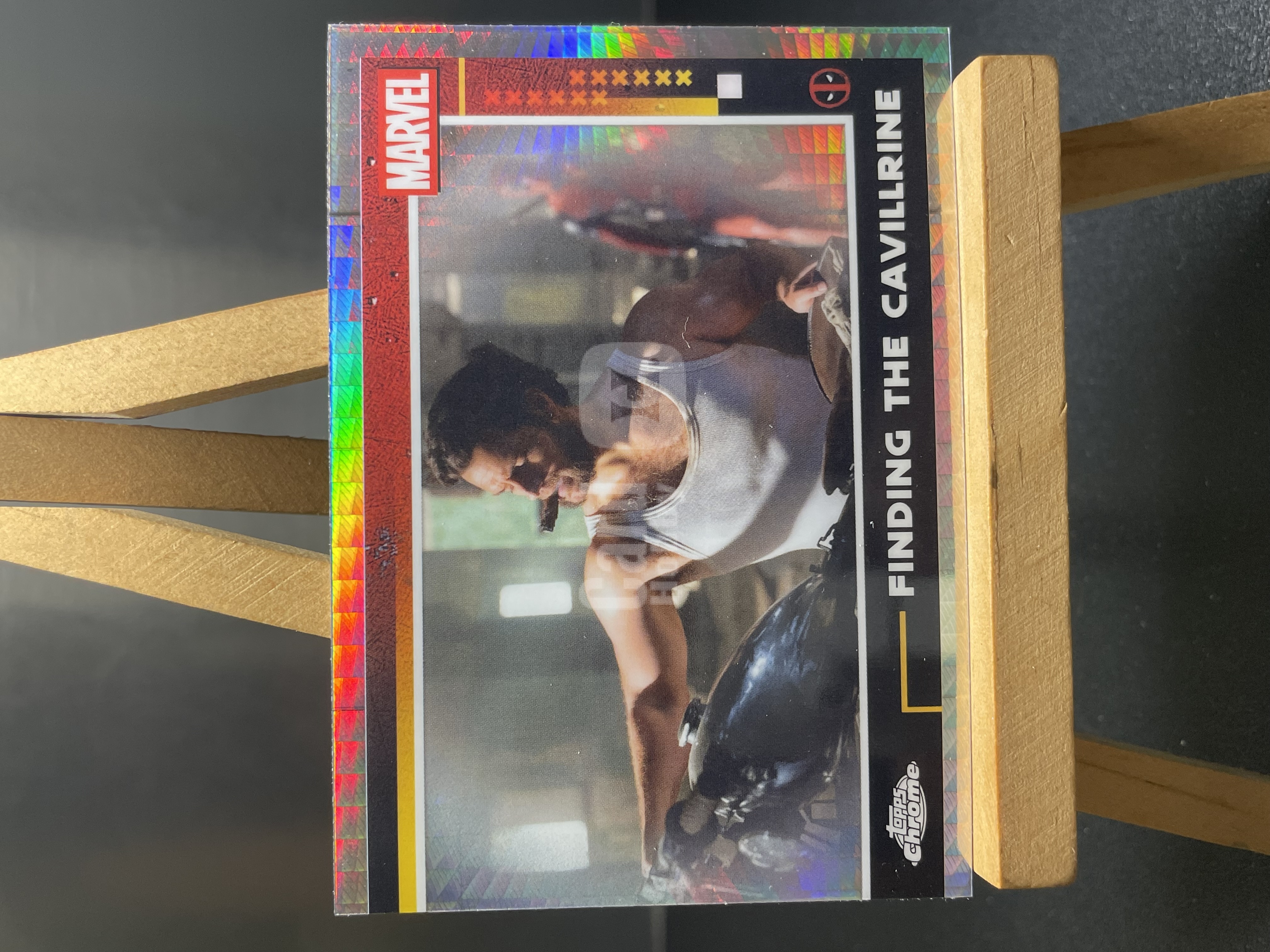 (B5)2025 TOPPS Hyper折 金刚狼 实卡好看 收藏凑套必备 卡品如图 !!!