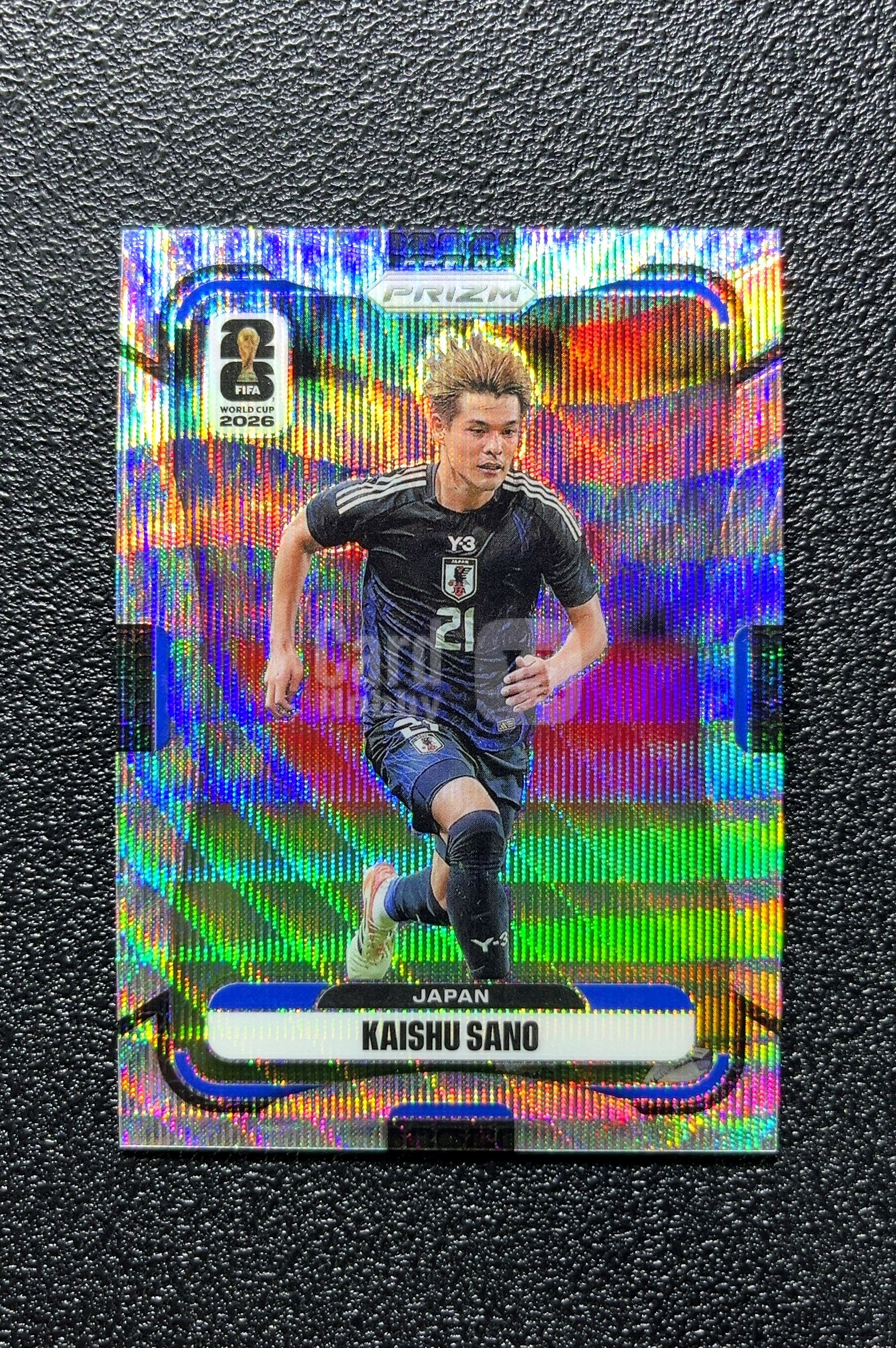 【小白1%代卖】2026 Panini Prizm Kaishu Sano 佐野海舟 卡品如图 高价值 #261 JAPAN 日本 0809