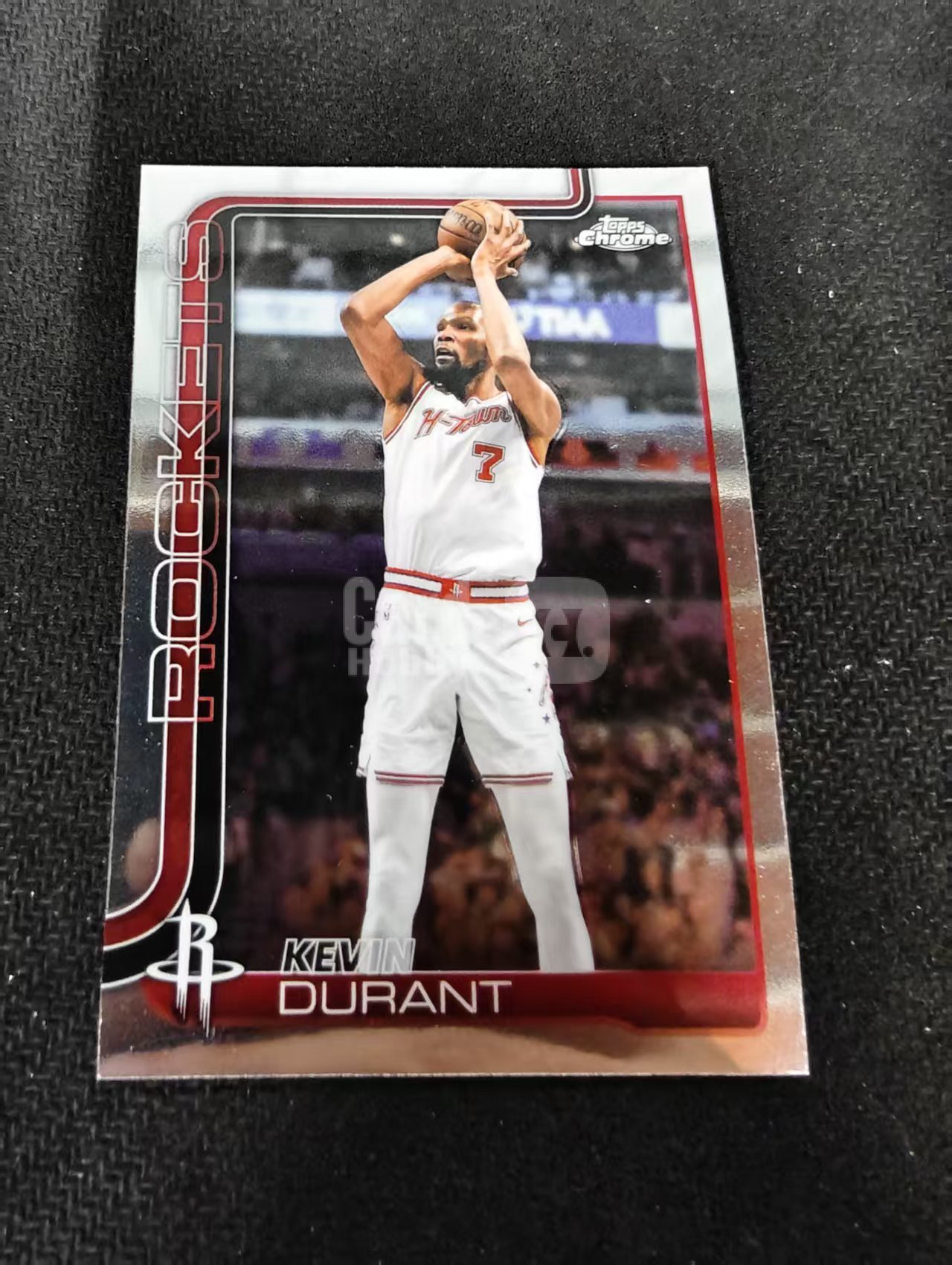 2026 Topps Chrome Update Kevin Durant 火箭 死神 凯文 杜兰特 KD TCU 划痕 边角瑕疵 #23