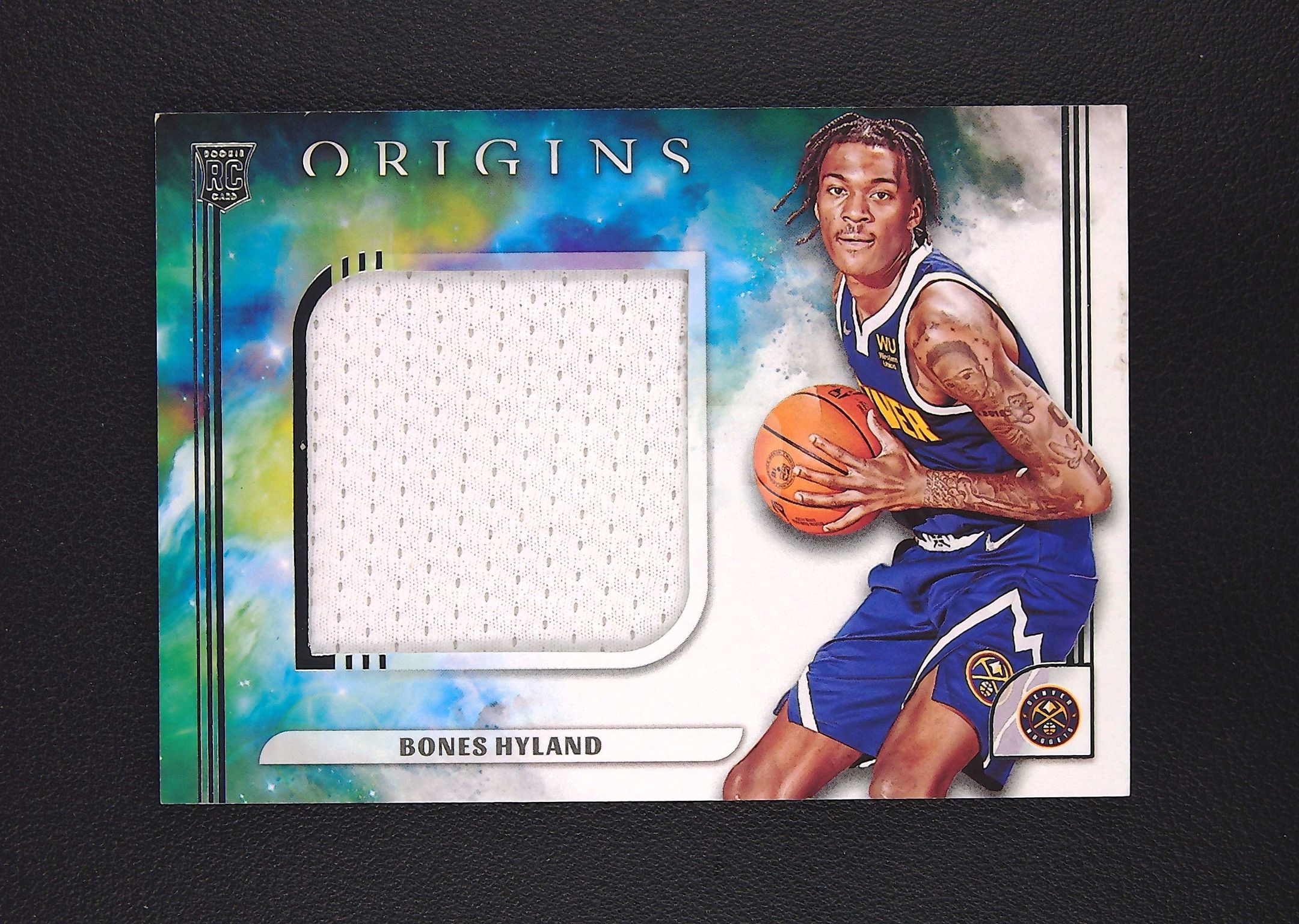 【古都代卖到卡预付90%】 2021-22 Panini Origins Bones Hyland 博恩斯 海兰 掘金 起源 新秀 球衣卡 品 ...