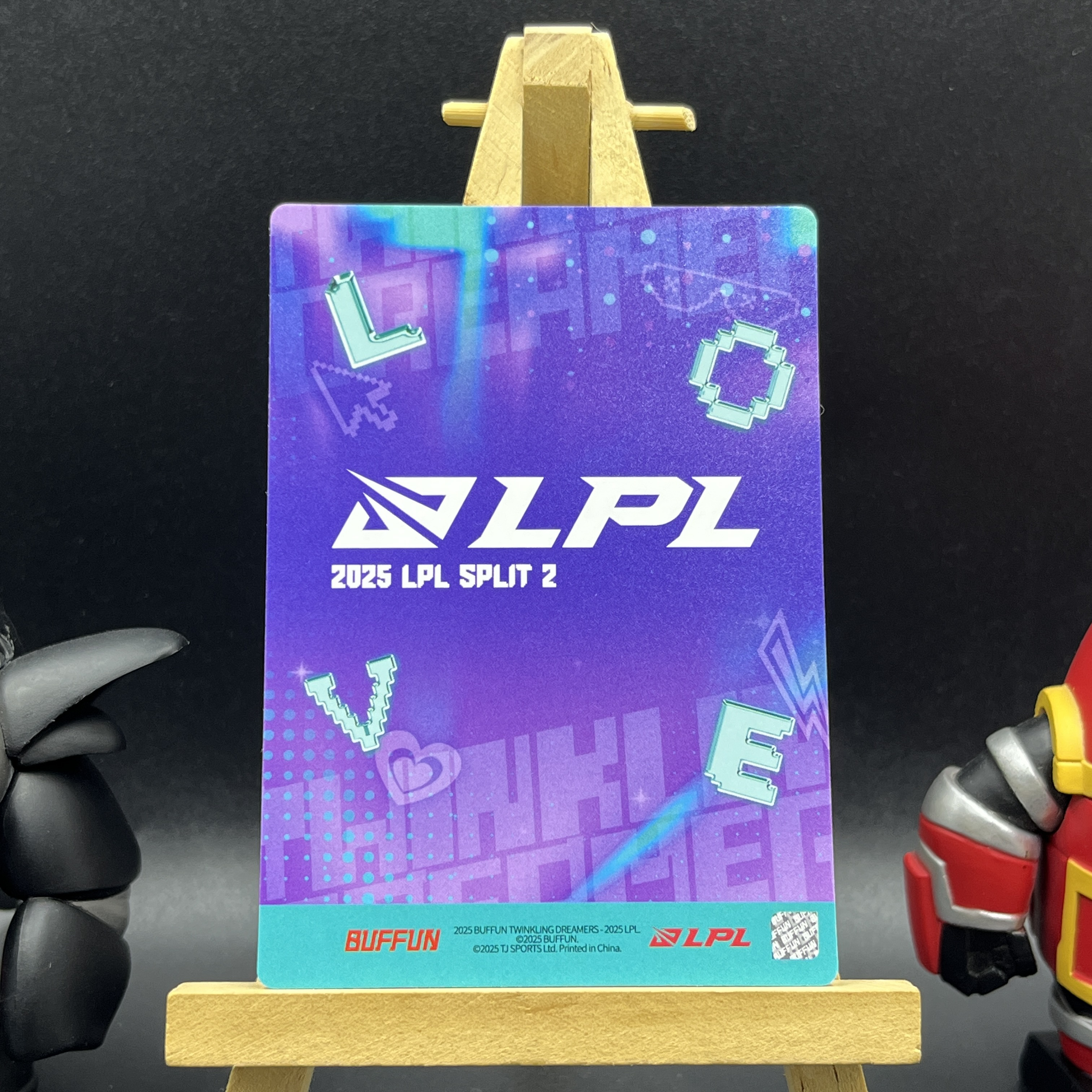 【KabuDa不累计】2025 Buffun 不凡玩品 英雄联盟 星火逐梦 LPL 选手卡 BLG Wei 人生四格特卡 树