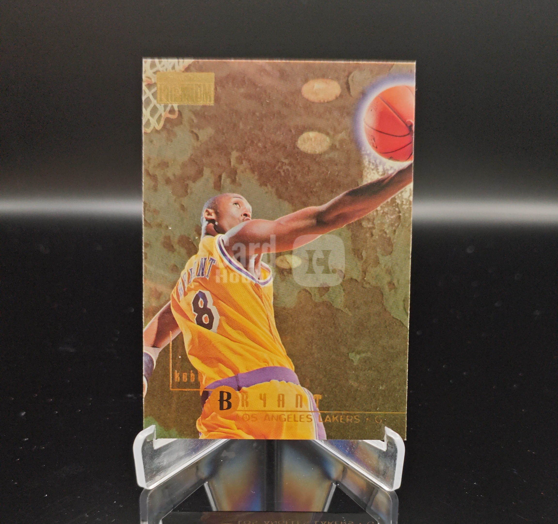 1996 SkyBox Premium Kobe Bryant RC #55 科比 布莱恩特 小飞侠 曼巴 黑曼巴 mamba 洛杉矶湖人 新秀 rc 卡品如图