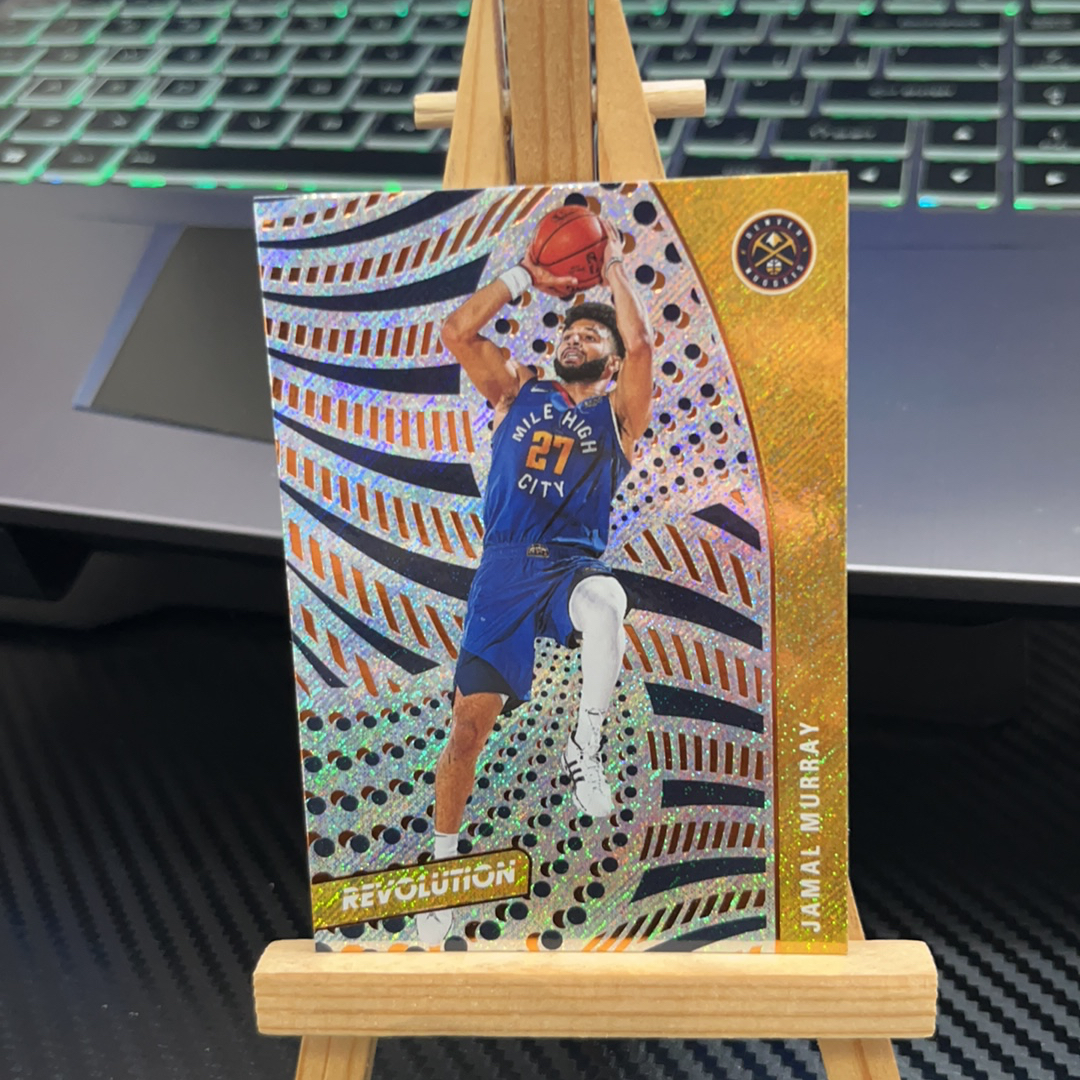 2020-21 Panini Revolution Jamal Murray 基马尔 穆雷 掘金 折射 革命系列 卡品如图 凑图必备 值得收藏!免费代卖!
