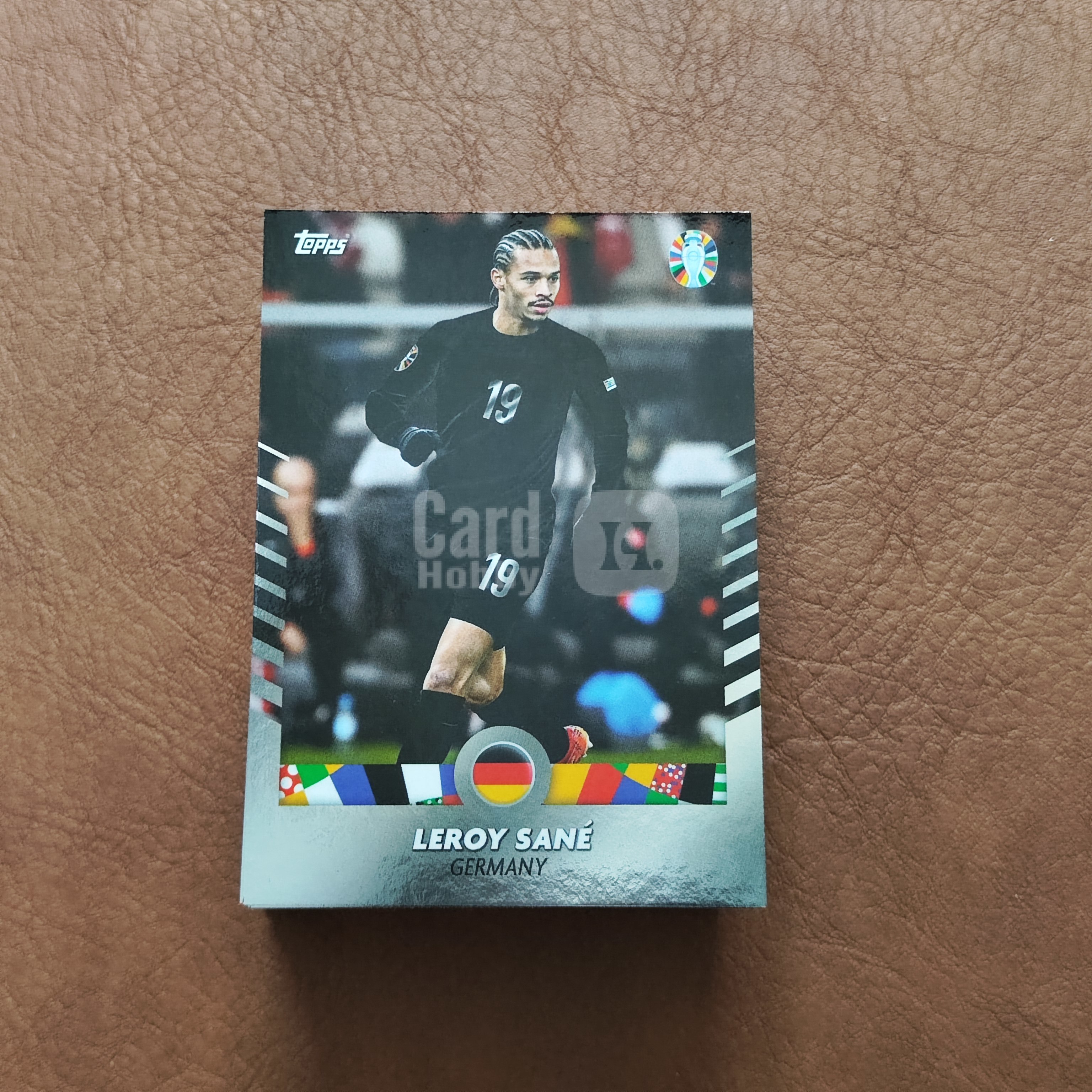 2024 Topps 【YM拍卖-代卖/回收】 - Leroy Sane 勒鲁瓦 萨内 德国  穆里尼奥白金盒 欧洲杯 Y0143