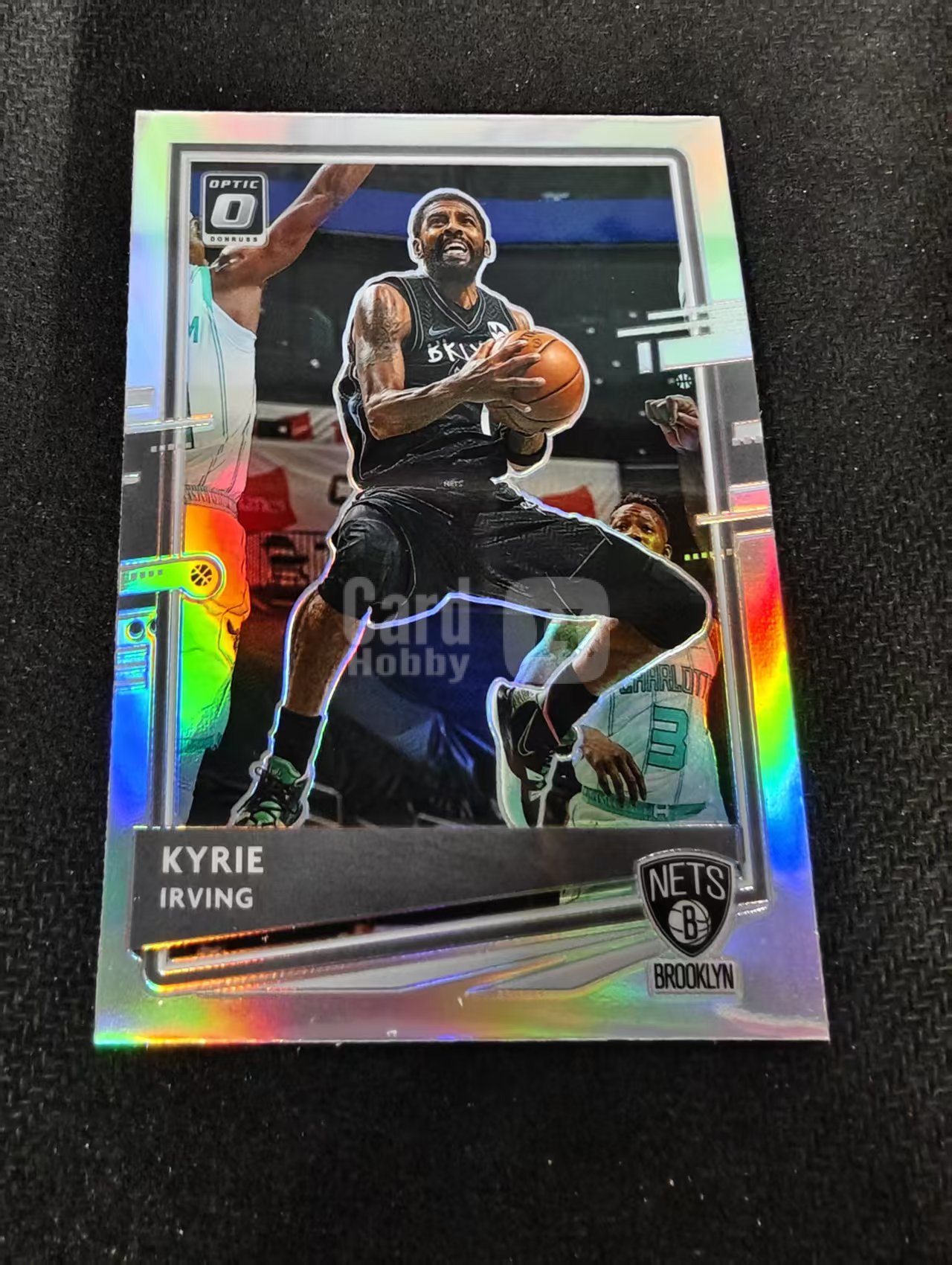 2020-21 Panini Donruss Optic Kyrie Irving 杜蕾斯 OP 凯里 欧文 篮网 银折 瑕疵如图