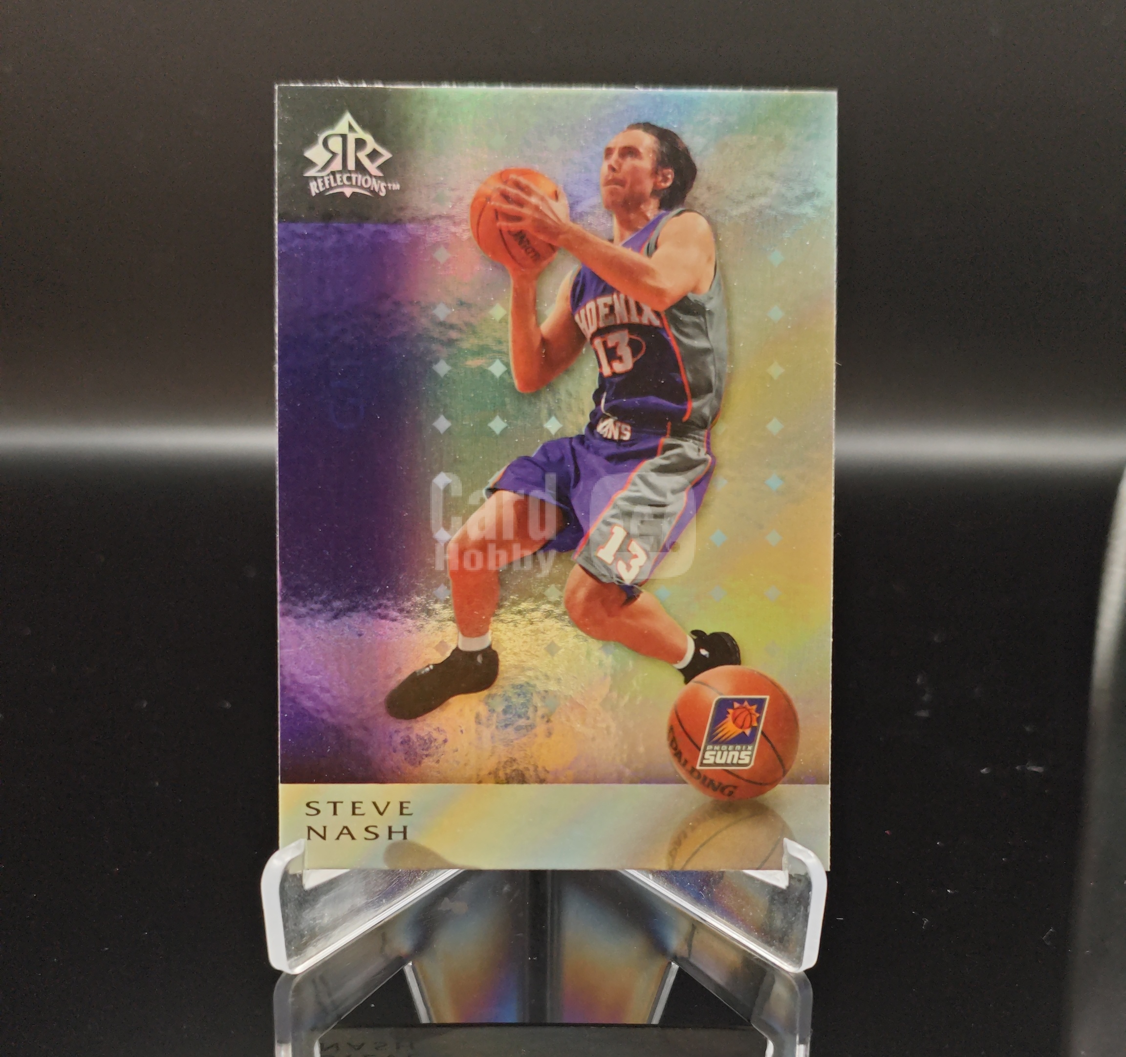2006-07 Upper Deck Reflections Steve Nash #77 史蒂夫纳什 菲尼克斯太阳 卡品如图