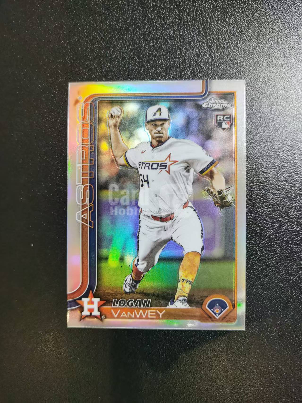 2025 Topps Chrome Logan VanWey 洛根范维伊 新秀RC TC棒球 MLB 折射 收藏凑套 卡品如图 免费代拍CC16