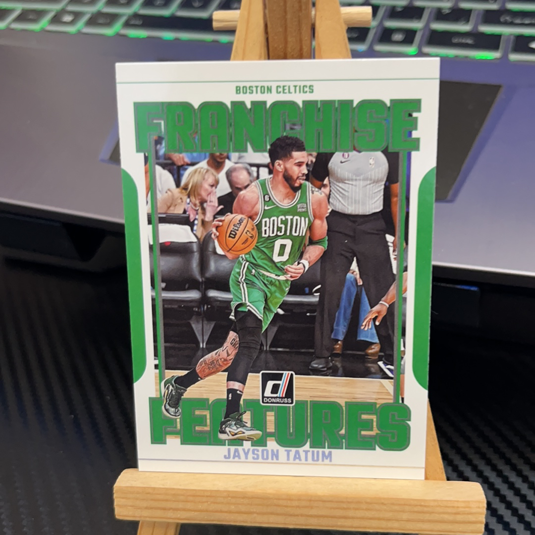 2023-24 Panini Donruss Jayson Tatum 杰森 塔图姆 凯尔特人 杜蕾斯系列 特卡 卡品如图 凑图必备 值得收藏!免费代卖!