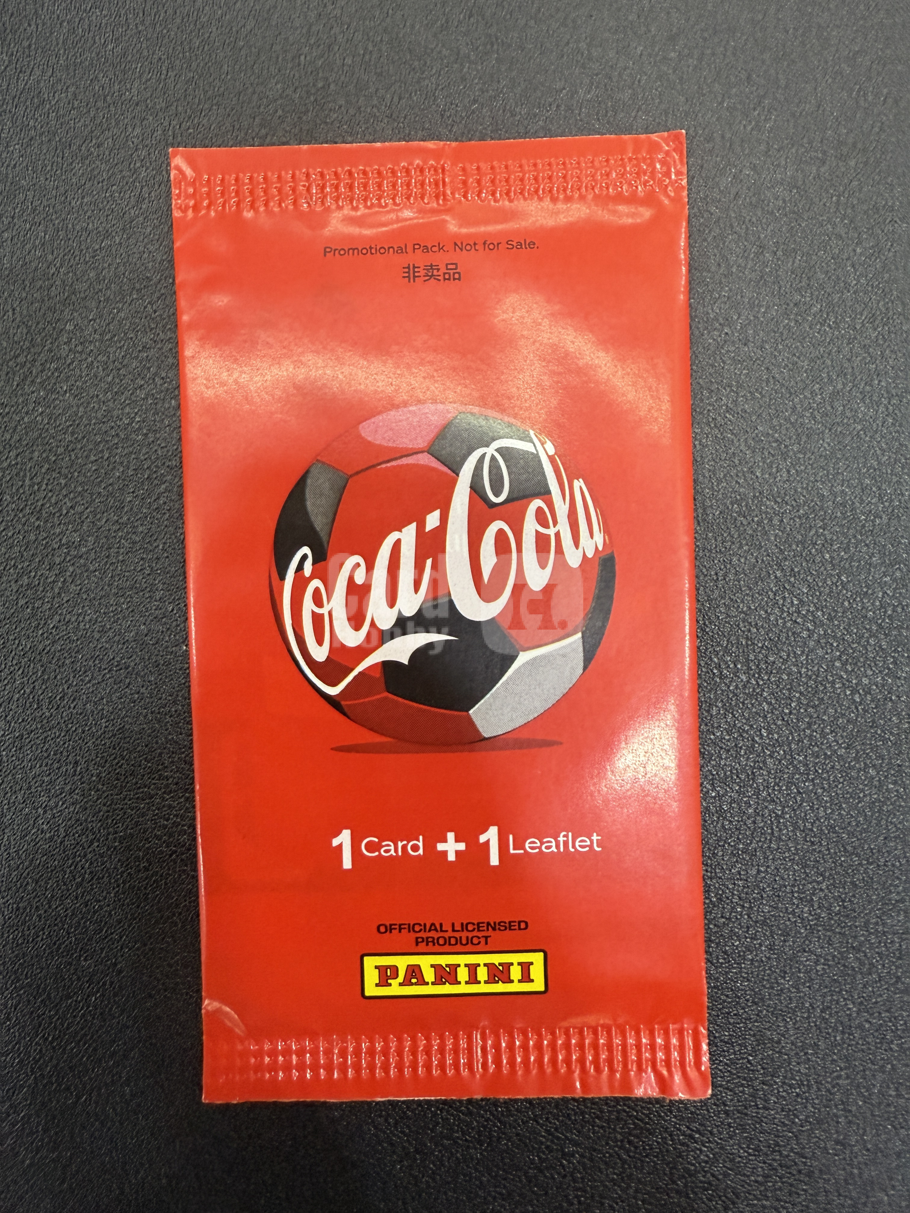 2026 Panini FIFA McDonald Lautaro Martínez 麦当劳联名 可口可乐世界杯限定 劳塔罗 马丁内斯 国际米兰 阿根廷 原封包 原封未拆 M包 不保卡品 郑615